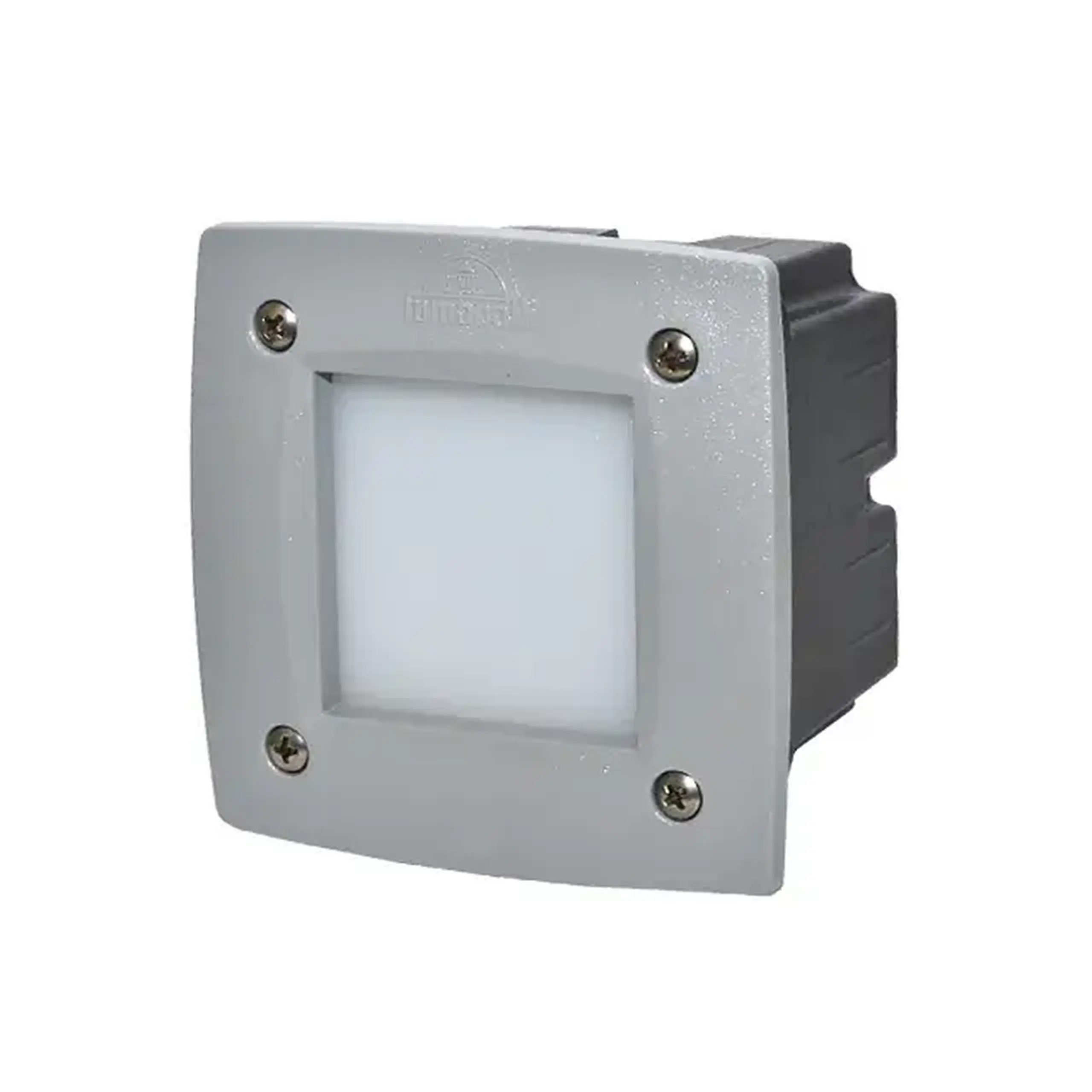Corp de iluminat LETI 100 3 W GX53 350 lm 220 - 240 V IP66 Fumagalli - Gri/Opal LETI 100