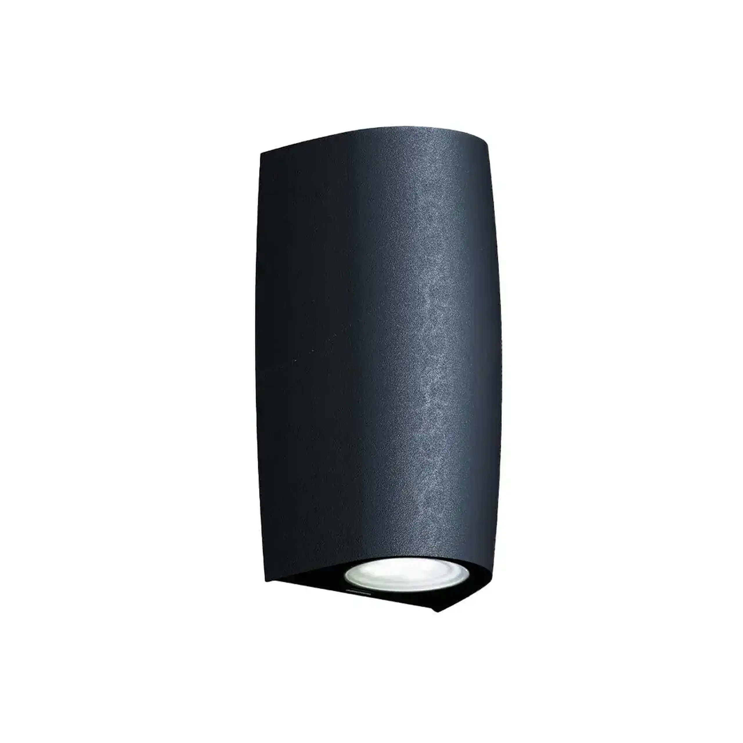 Corp de iluminat MARTA 90 2L FROSTED 7 W GU10 IP55 2700 - 4000 K 220 - 240 V Fumagalli - Negru 12 W (W)