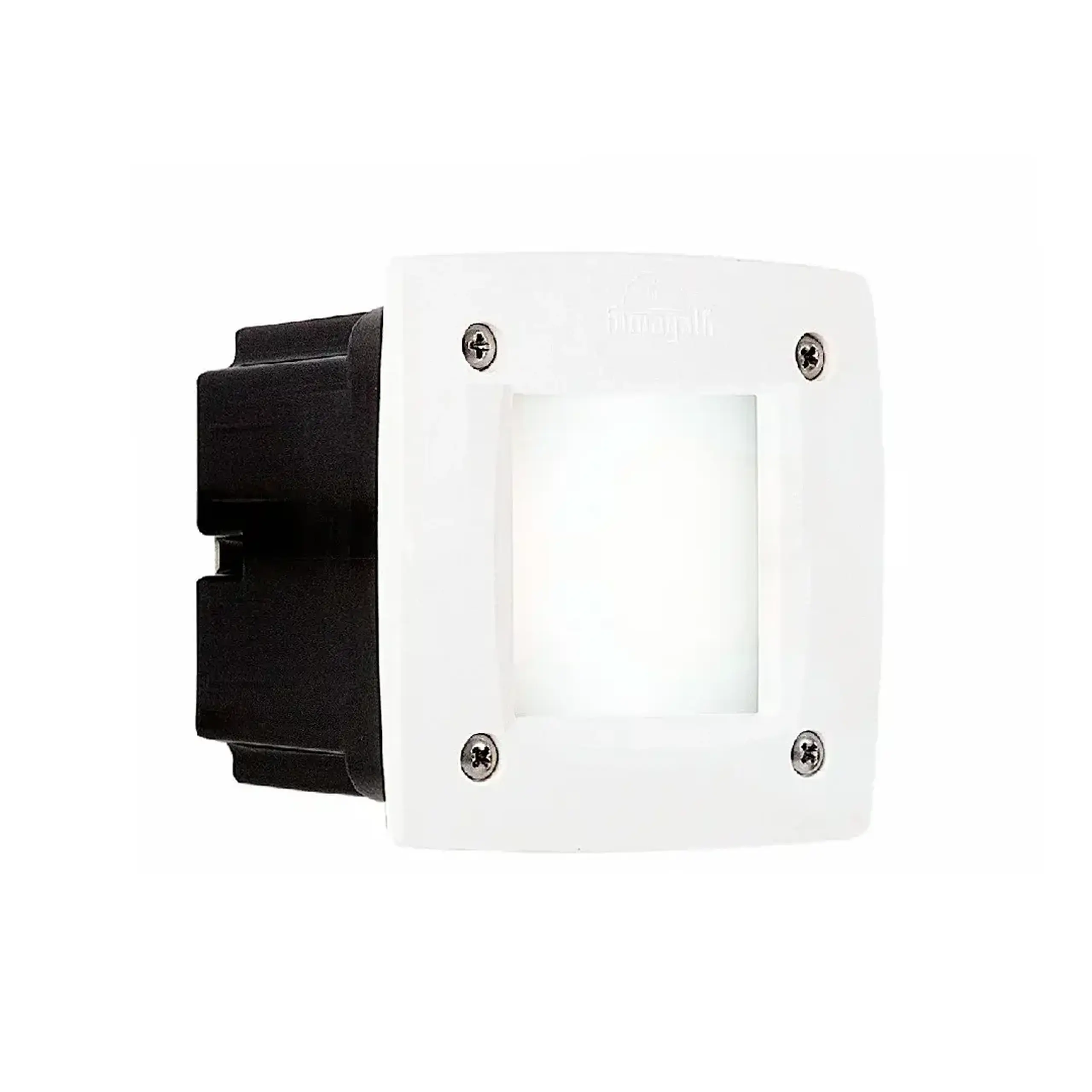 Corp de iluminat LETI 100 3 W GX53 350 lm 220 - 240 V IP66 Fumagalli - Alb/Opal LETI 100