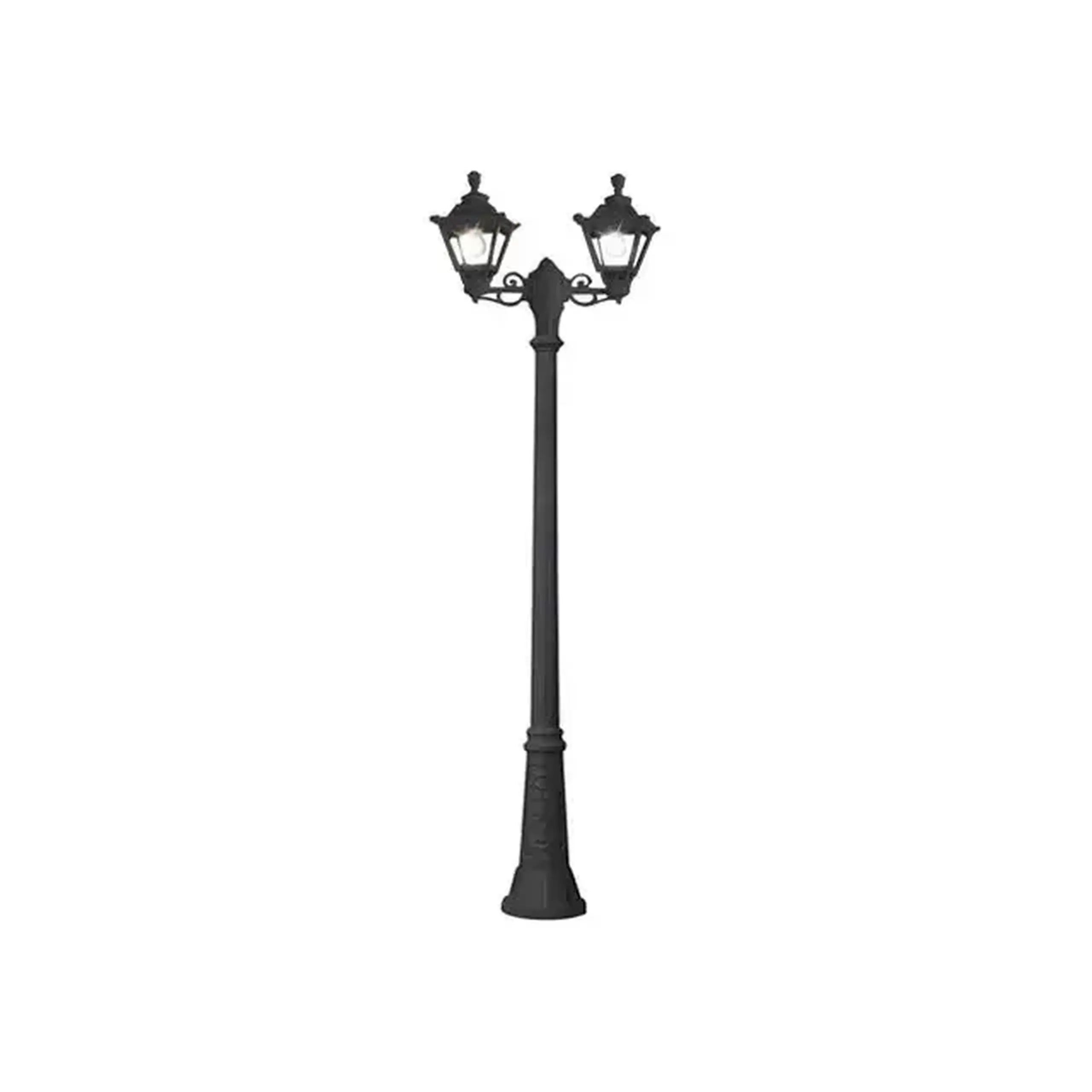 Corp de iluminat stradal BISSO/GOLIA 2L 8.5 W E27 IP55 2700 - 4000 - 6500K 220 - 240 V Fumagalli