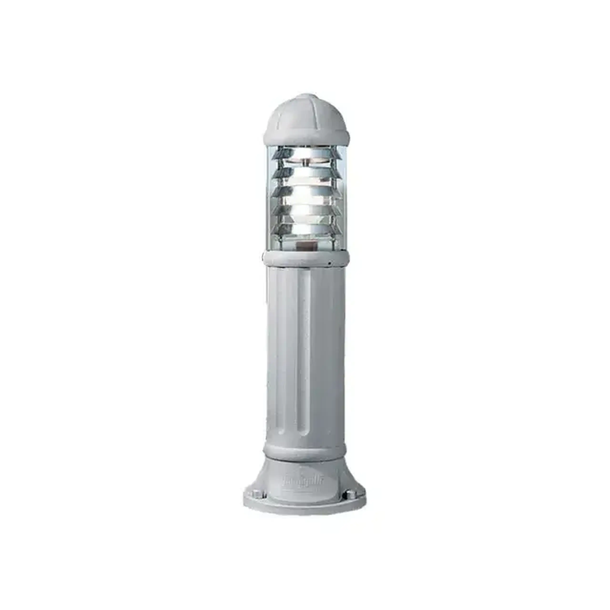 Corp de iluminat SAURO E27 220 - 240 V IP55 Fumagalli - Culoare Gri/Transparent