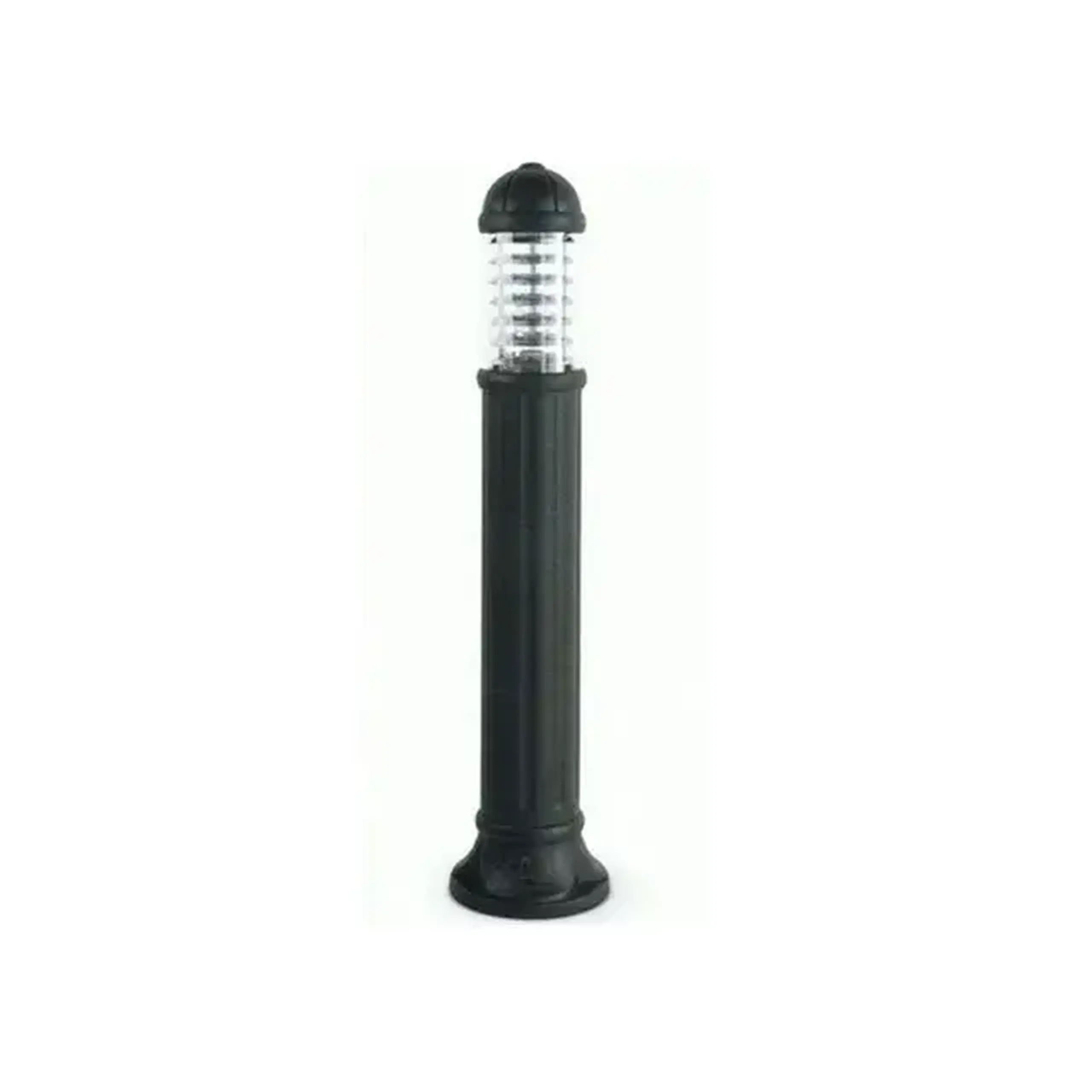 Corp de iluminat SAURO E27 220 - 240 V IP55 Fumagalli - Culoare Negru/Transparent