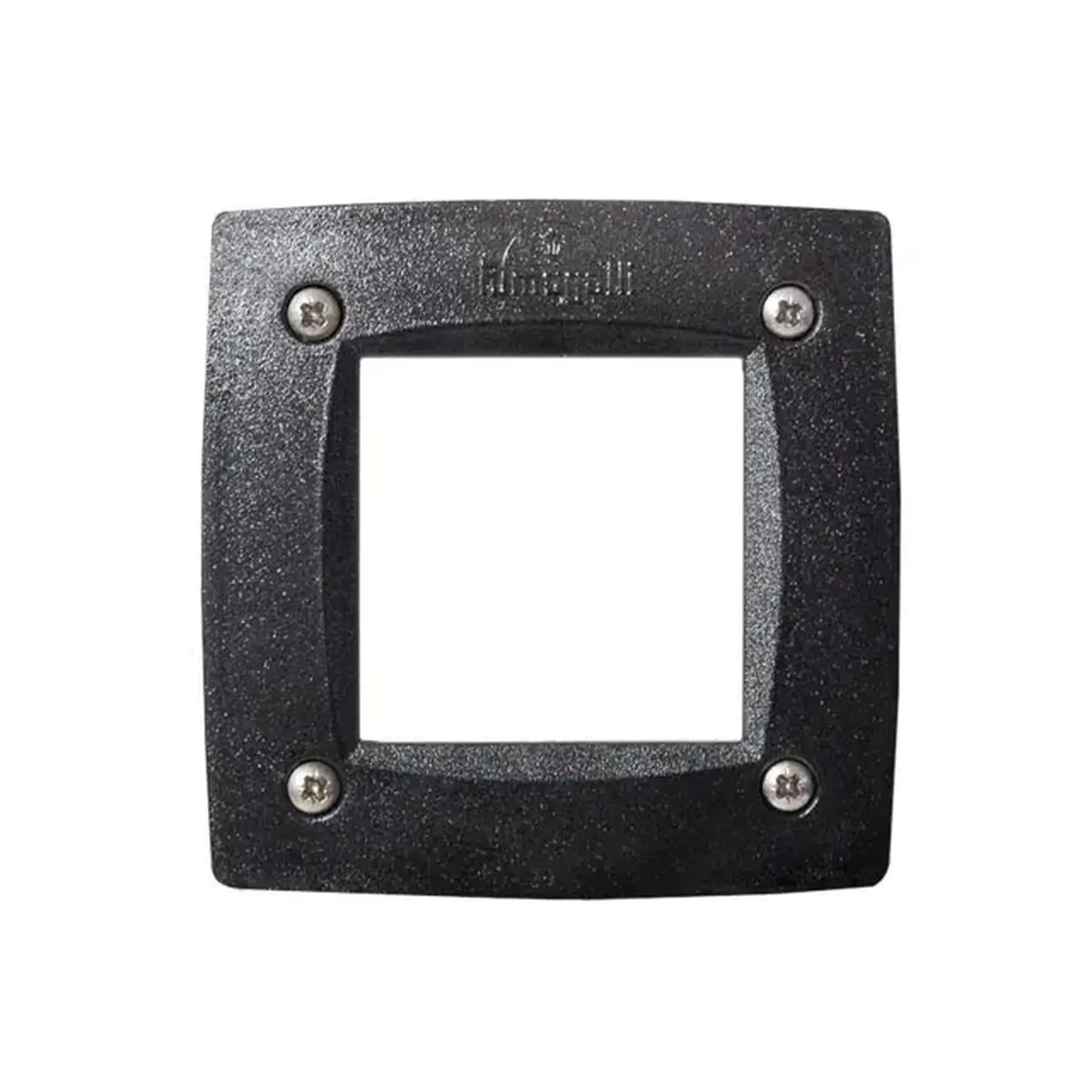 Corp de iluminat LETI 100 3 W GX53 350 lm 220 - 240 V IP66 Fumagalli - Negru/Opal LETI 100