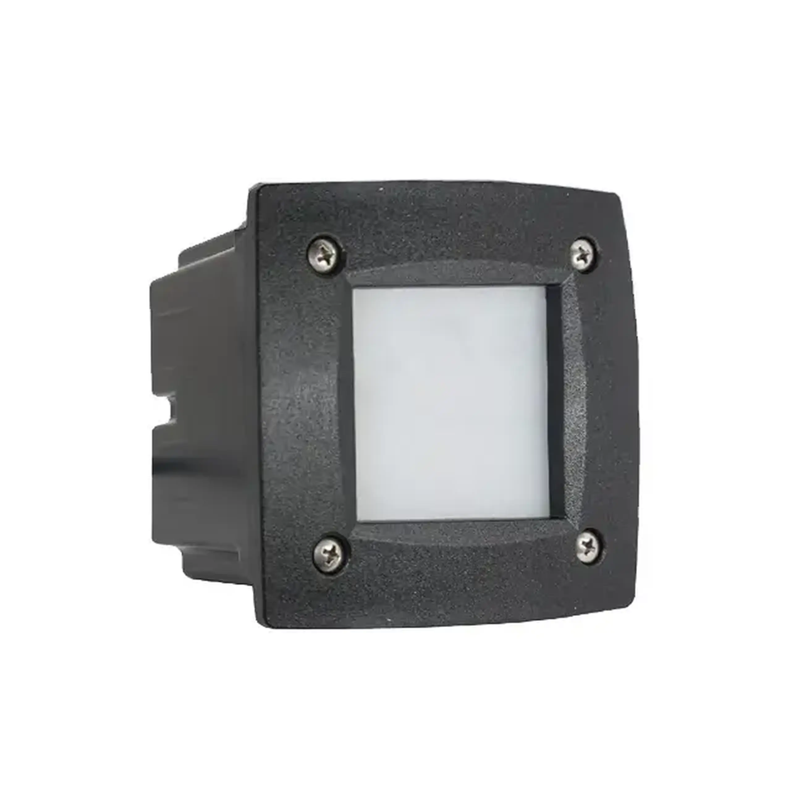 Corp de iluminat LETI 100 3 W GX53 350 lm 220 - 240 V IP66 Fumagalli - Negru/Opal LETI 100