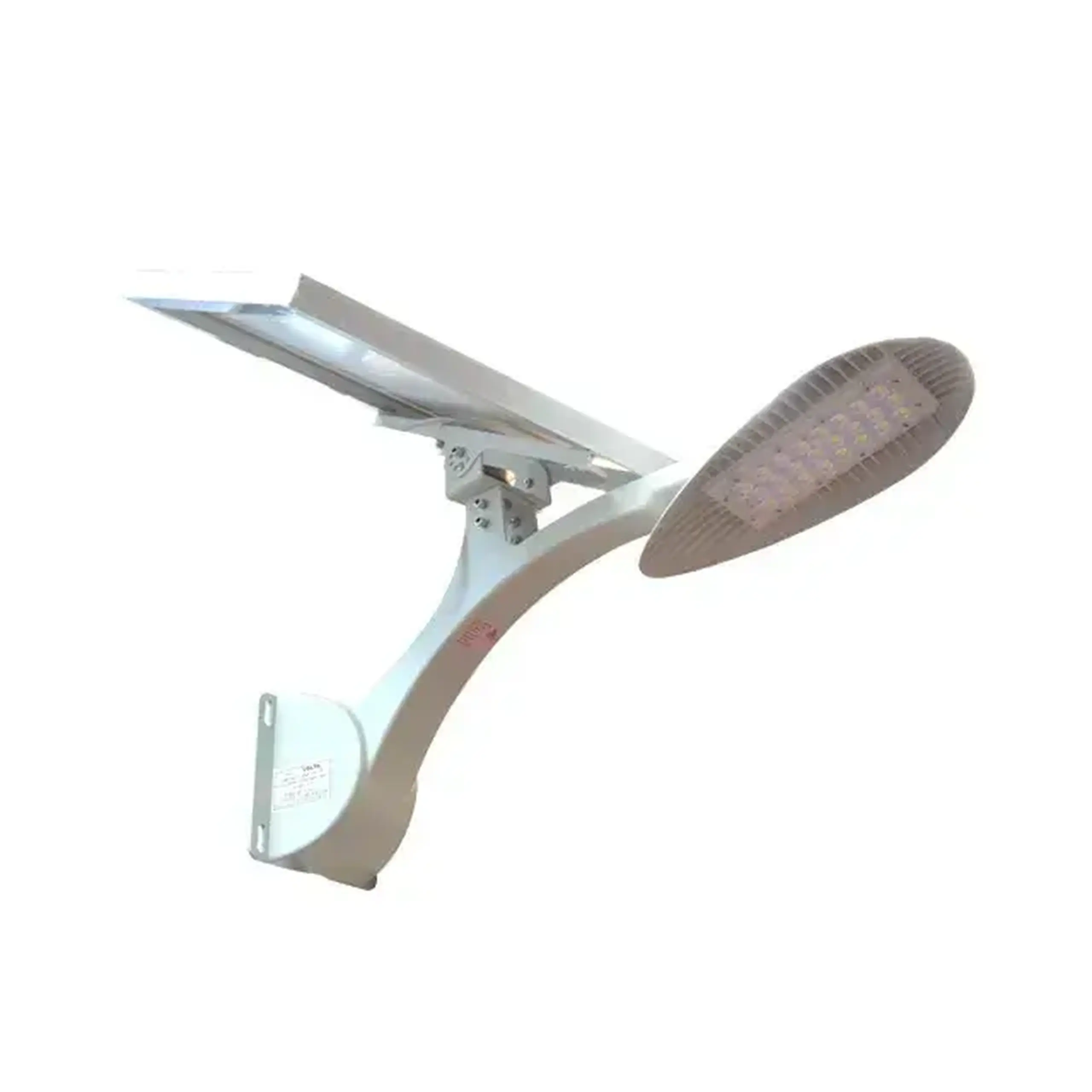 Corp de iluminat stradal LED cu panou solar DS-224-SOL 24 W LED 6000 K 170 lm 7.4 V Elmos - Model DS-224-SOL