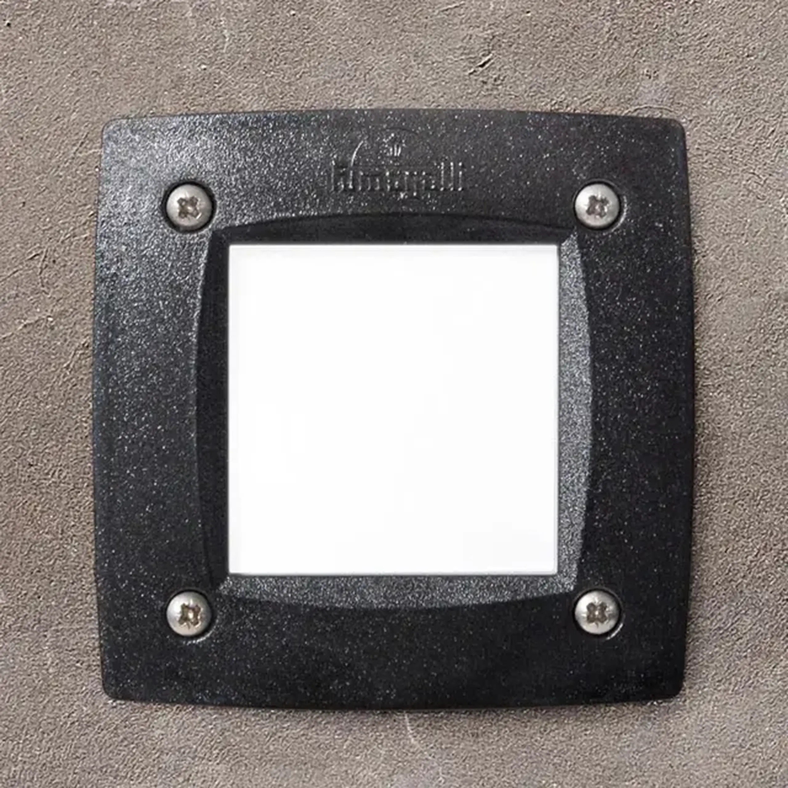 Corp de iluminat LETI 100 3 W GX53 350 lm 220 - 240 V IP66 Fumagalli - Negru/Opal LETI 100