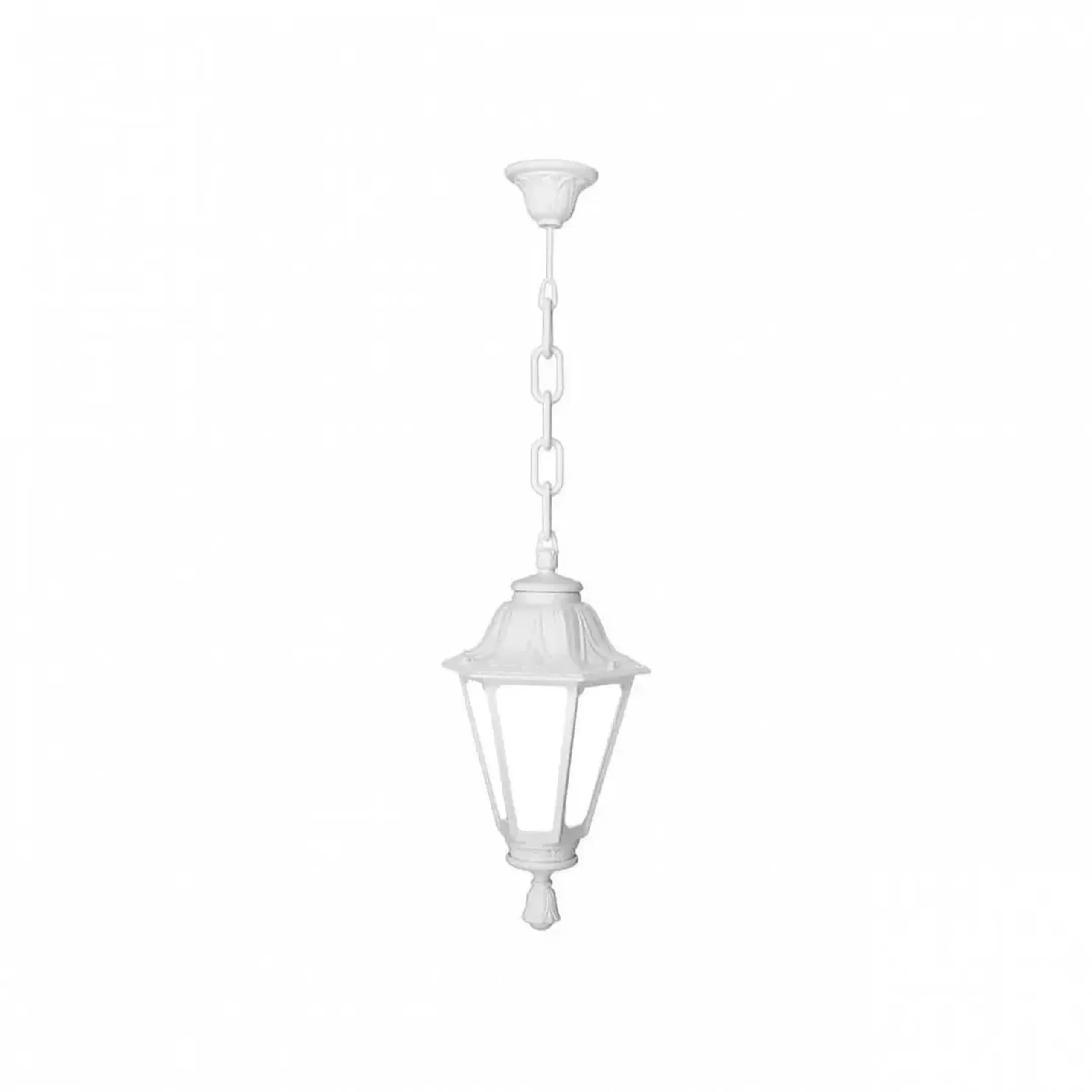 Corp de iluminat SICHEM/ANNA 60 W E27 220 - 240 V IP44 Fumagalli - Culoare Alb/Opal