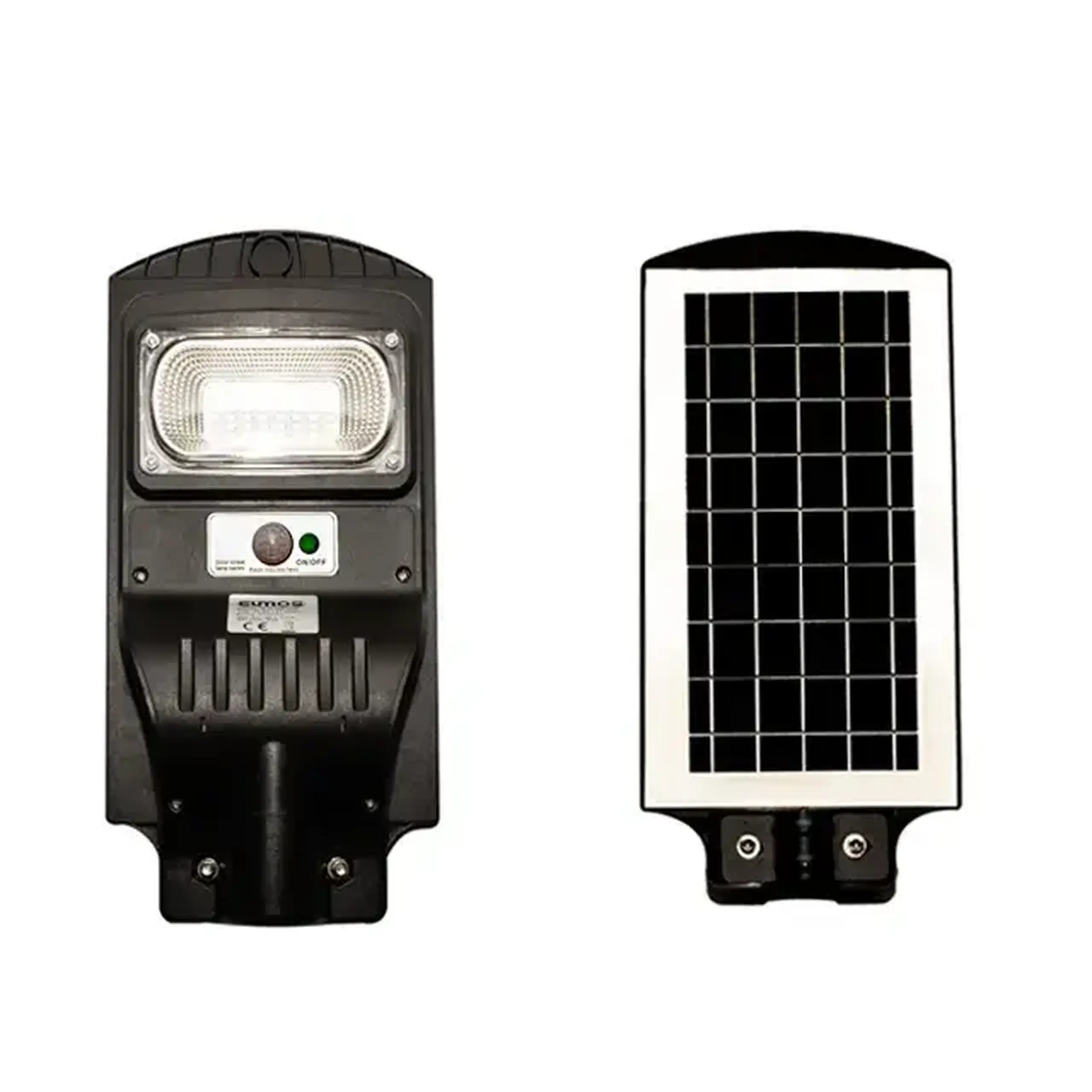 Corp de iluminat stradal led cu panou solar Elmos 30 W LED 6500 K 3000 lm IP65 6V/7W - Flux luminos (lm) 3000 lm