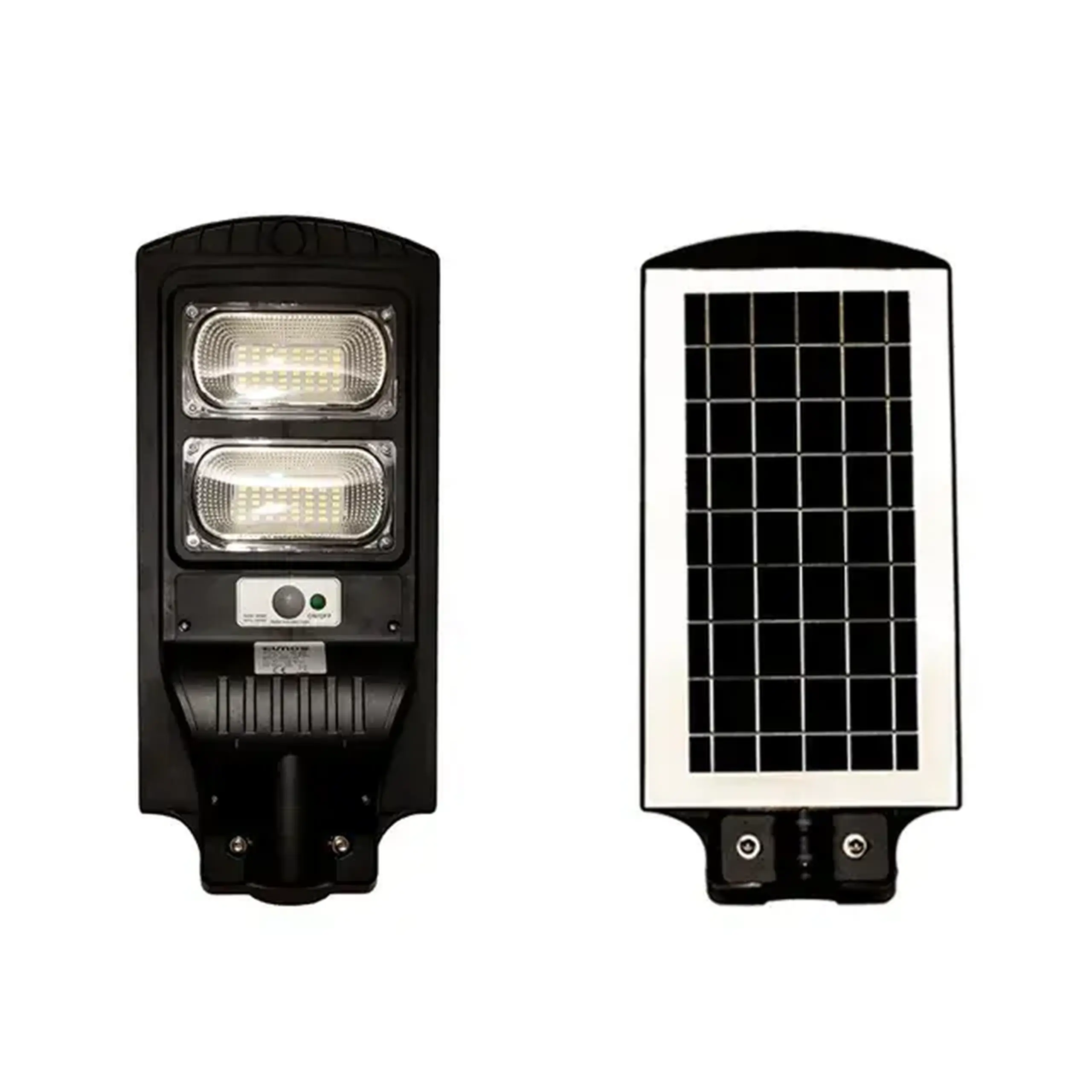Corp de iluminat stradal LED cu panou solar 60 W LED 6500 K IP65 6V/10W Elmos