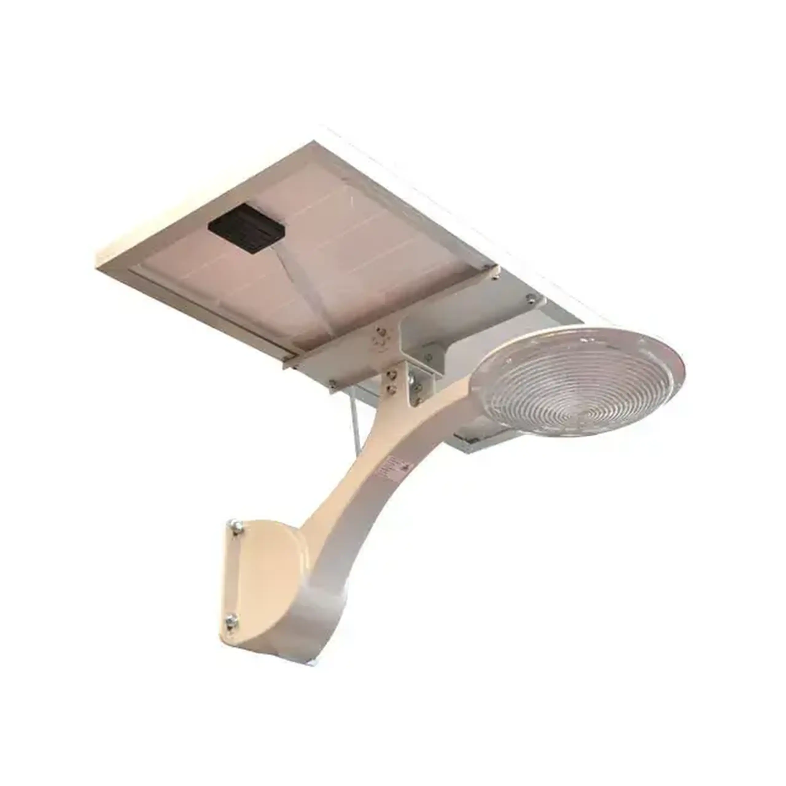 Corp de iluminat stradal LED cu panou solar DS-224-SOL 24 W LED 6000 K 170 lm 7.4 V Elmos - Model DS-324-SOL