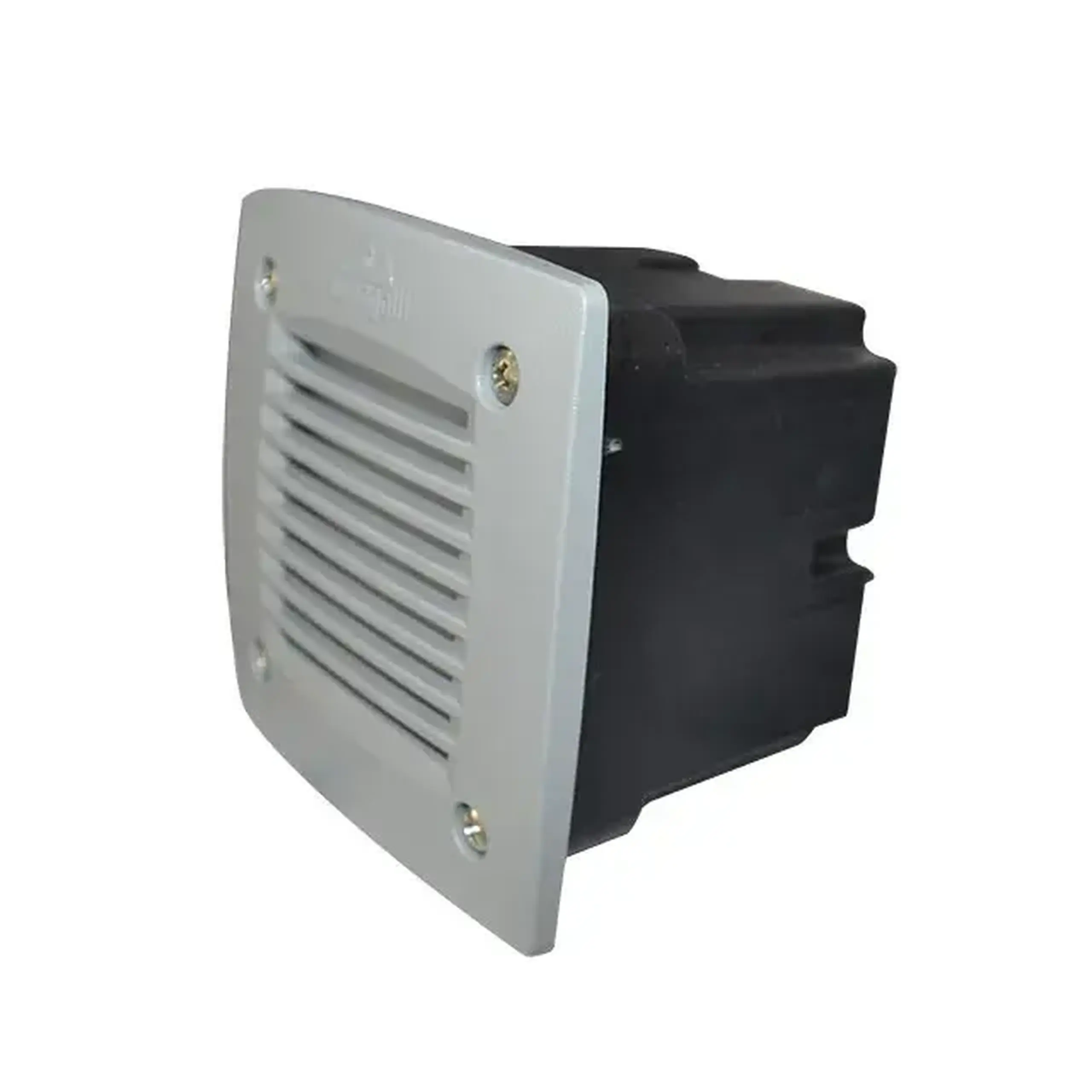 Corp de iluminat LETI 100 3 W GX53 350 lm 220 - 240 V IP66 Fumagalli - Gri/Opal LETI 100 GR