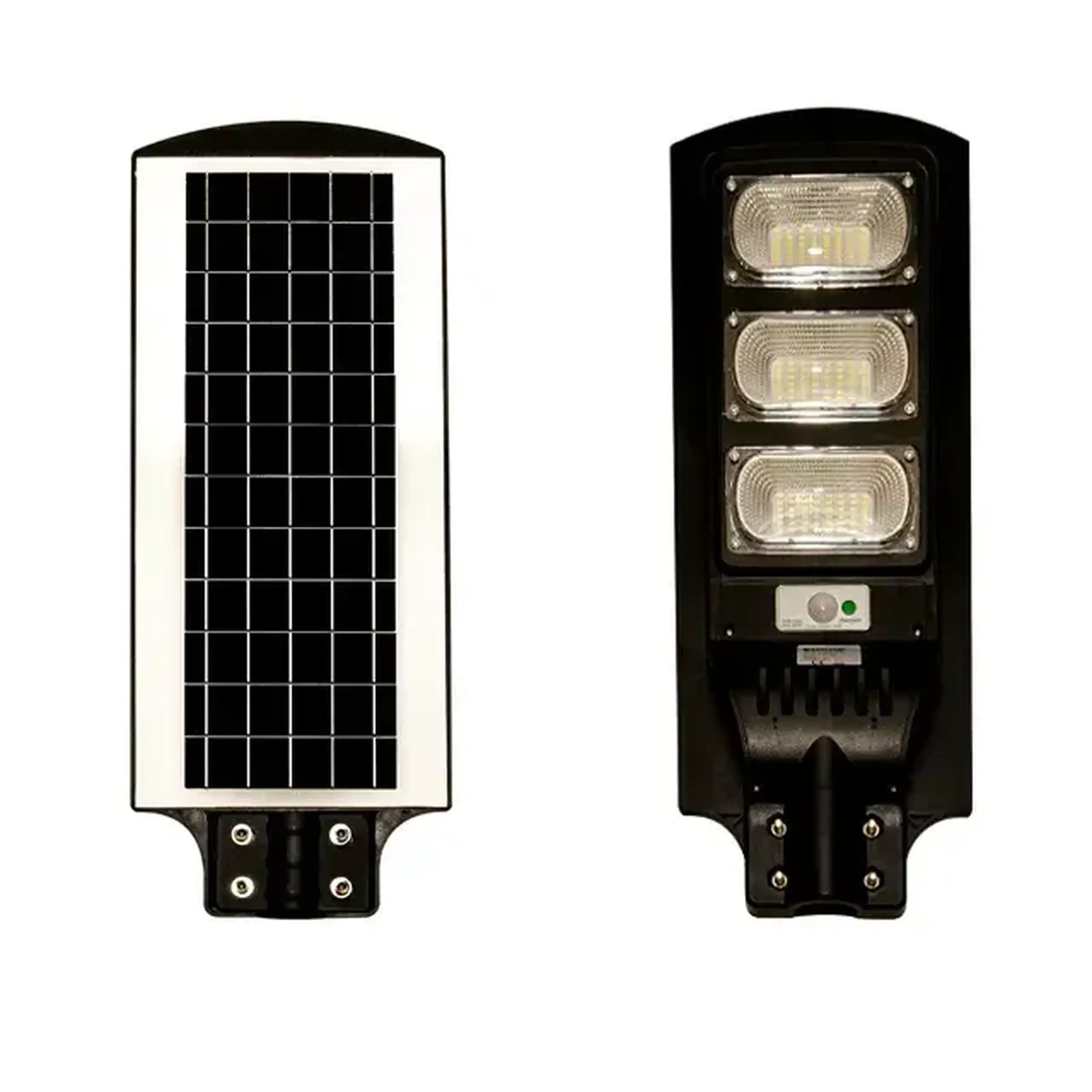 Corp de iluminat stradal led cu panou solar Elmos 30 W LED 6500 K 3000 lm IP65 6V/7W - Flux luminos (lm) 9000 lm