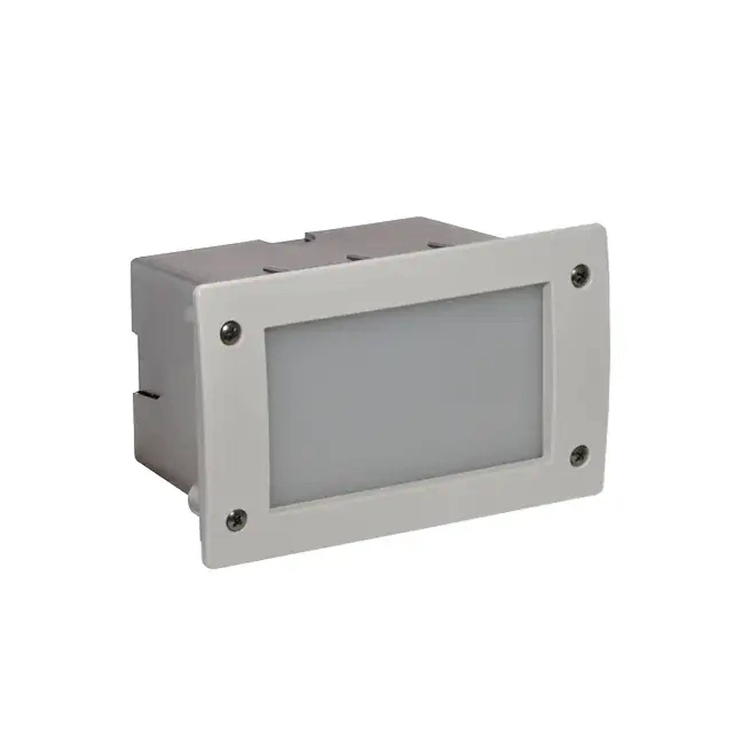 Corp de iluminat LETI 100 3 W GX53 350 lm 220 - 240 V IP66 Fumagalli - Alb/Opal LETI 200