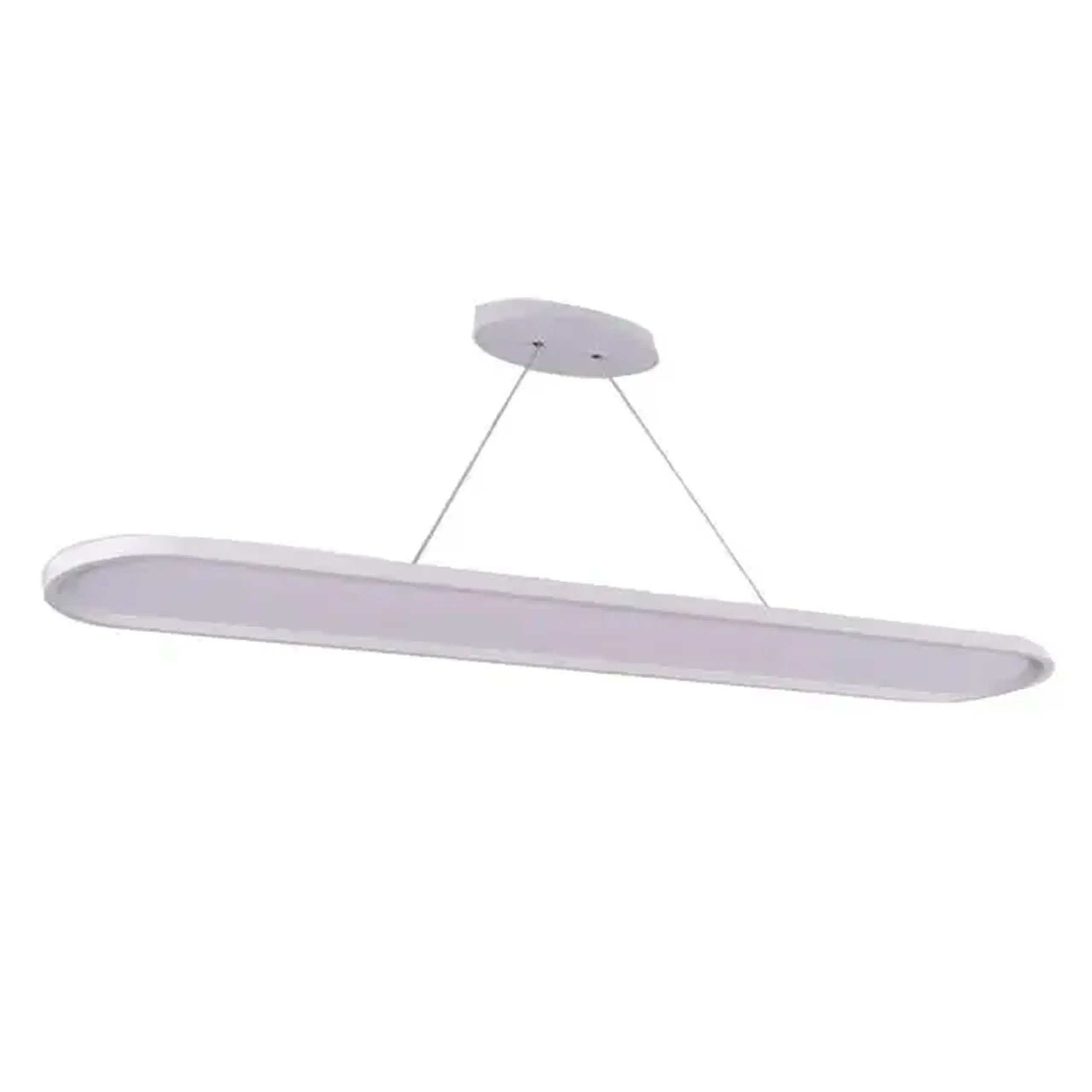 Corp de iluminat LED suspendat 60 W 220 - 240 V 4000 K IP20 Alb Elmos