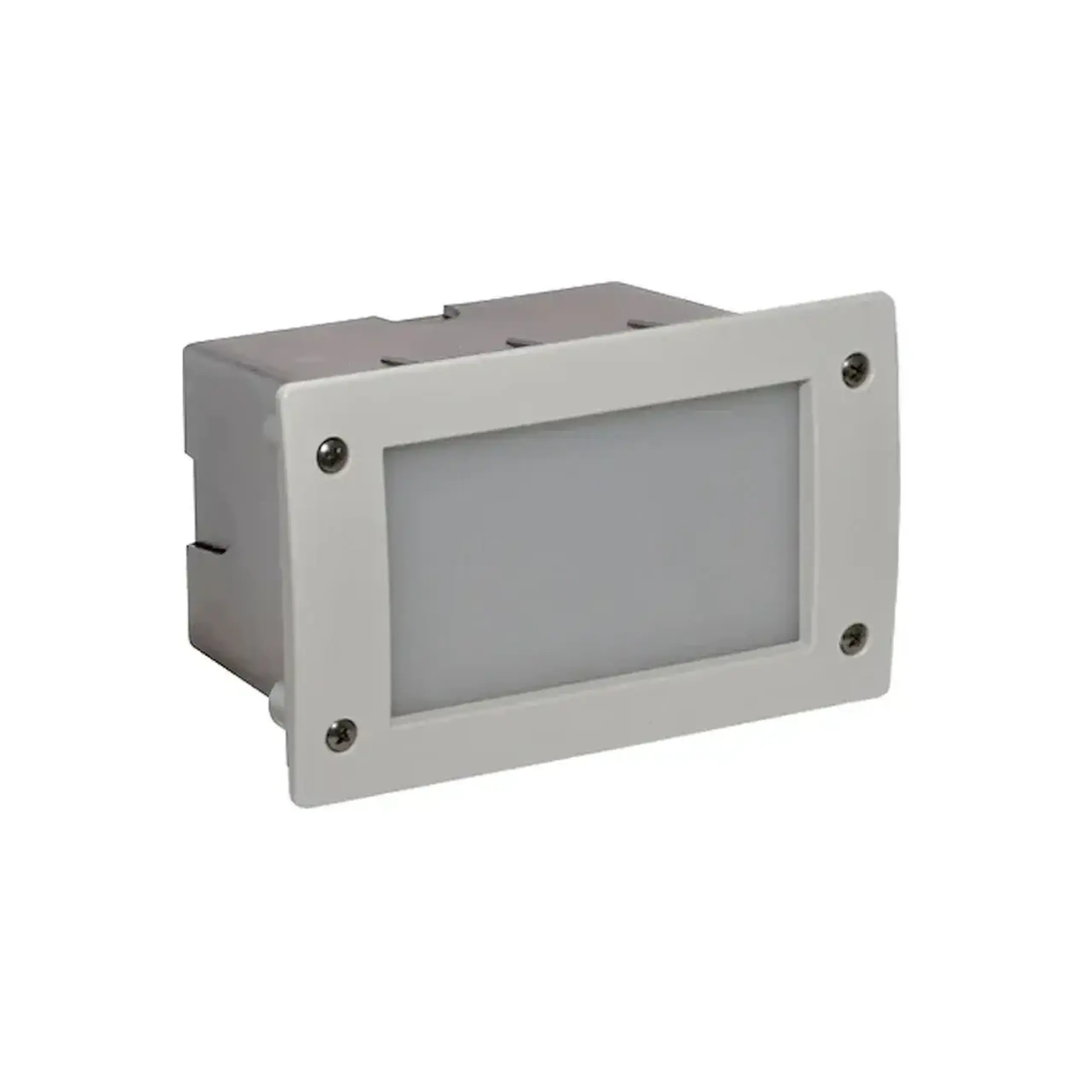 Corp de iluminat LETI 100 3 W GX53 350 lm 220 - 240 V IP66 Fumagalli - Alb/Opal LETI 200