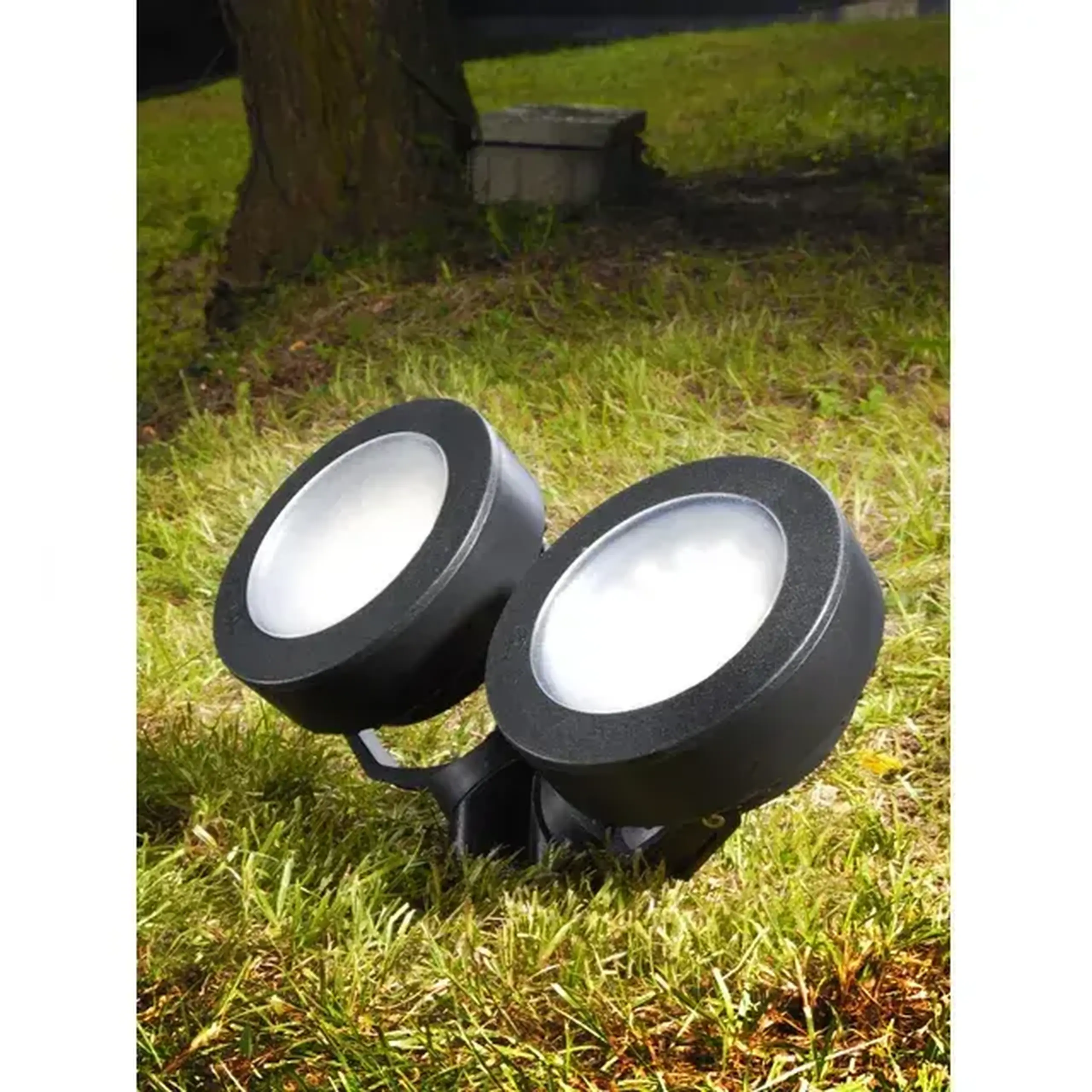 Corp de iluminat TOMMY EL SPIKE 10 W GX53 220 - 240 V IP66 Fumagalli - Număr de socluri 2