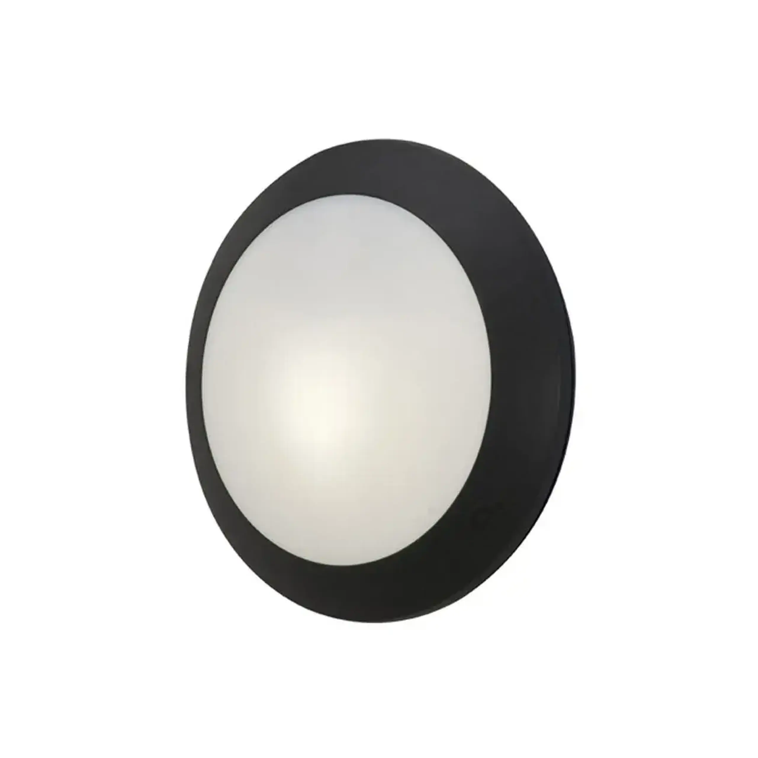 Corp de iluminat UMBERTA 18 W E27 220 - 240 V IP66 Fumagalli - Culoare Negru/Opal