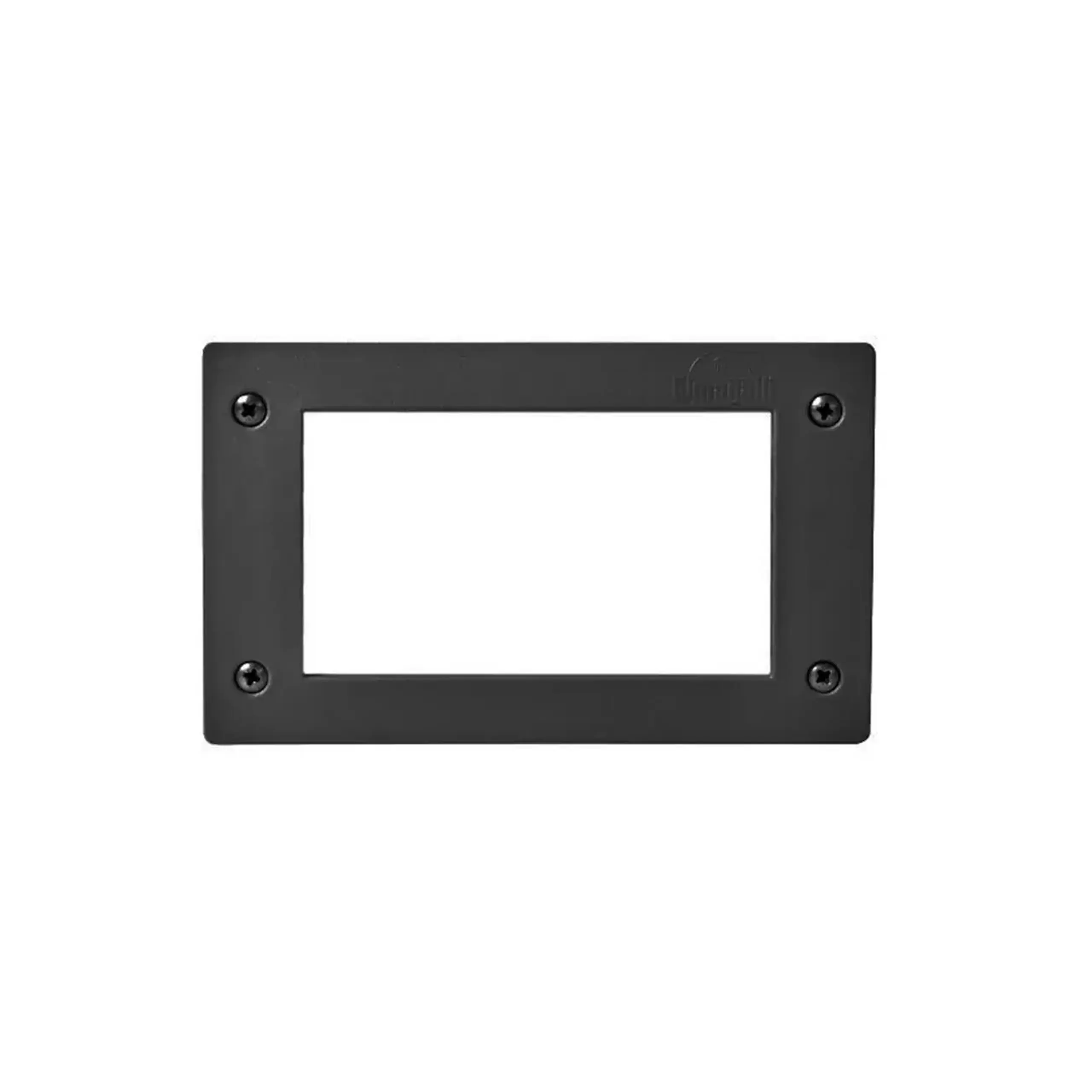 Corp de iluminat LETI 100 3 W GX53 350 lm 220 - 240 V IP66 Fumagalli - Negru/Opal LETI 200