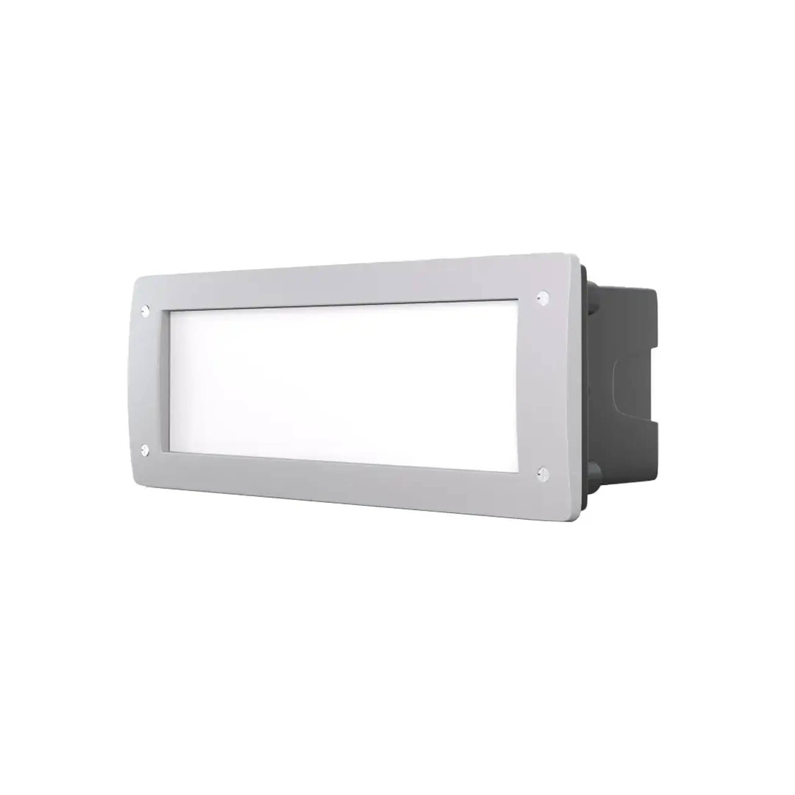 Corp de iluminat LETI 100 3 W GX53 350 lm 220 - 240 V IP66 Fumagalli - Alb/Opal LETI 300