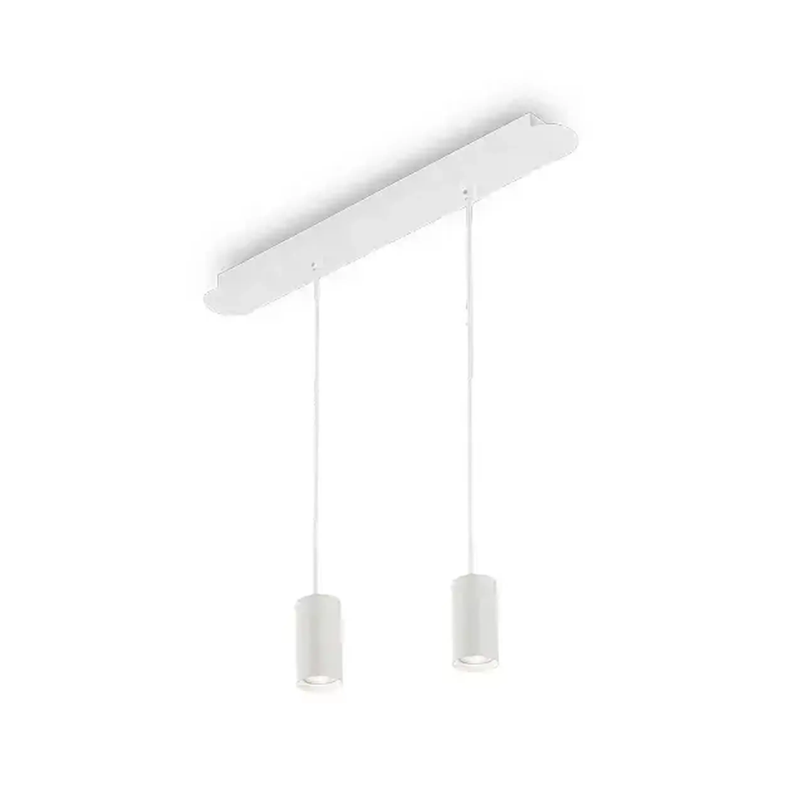 Corp de iluminat 35 W GU10 IP20 220 - 240 V Elmos - Număr de socluri 2