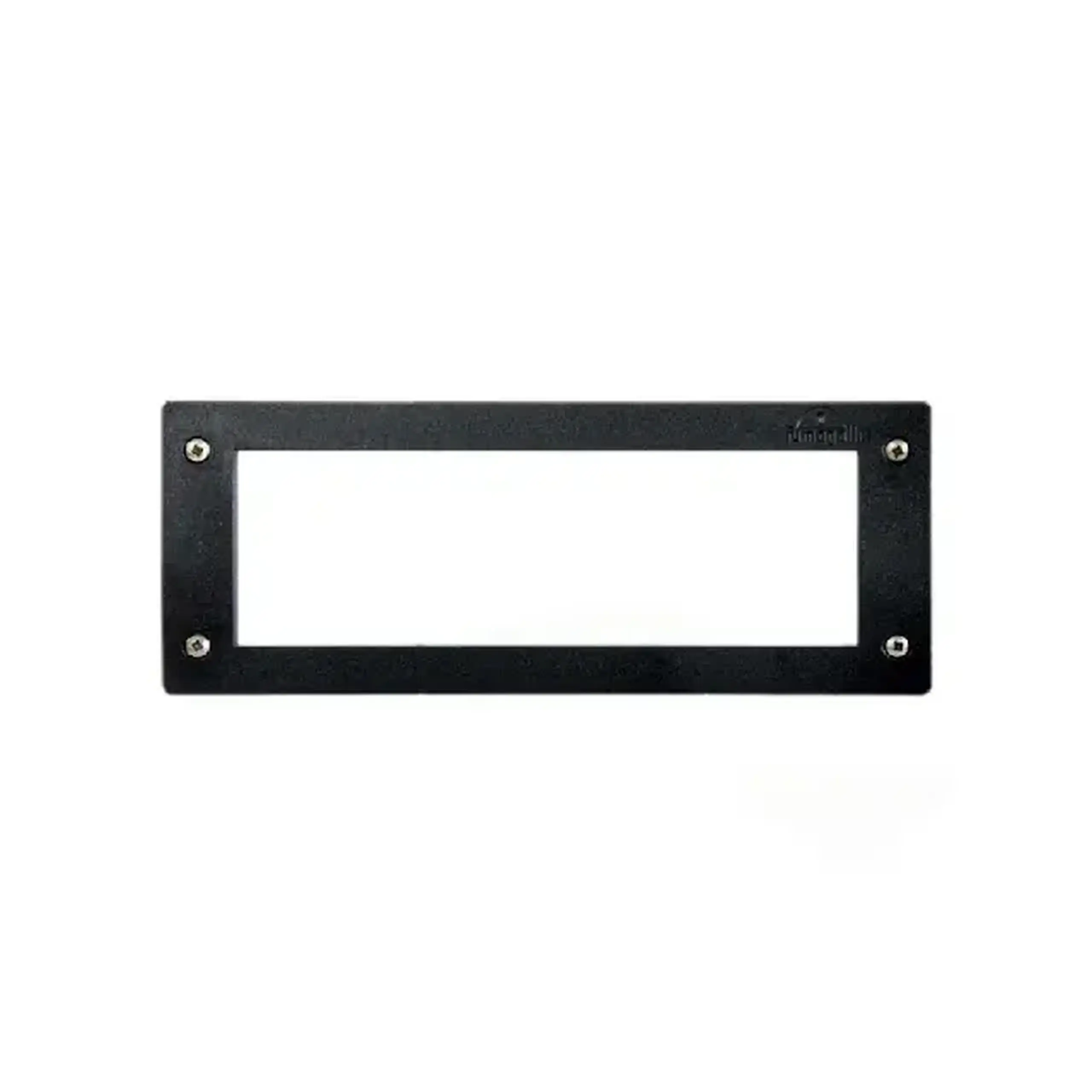 Corp de iluminat LETI 100 3 W GX53 350 lm 220 - 240 V IP66 Fumagalli - Negru/Opal LETI 300