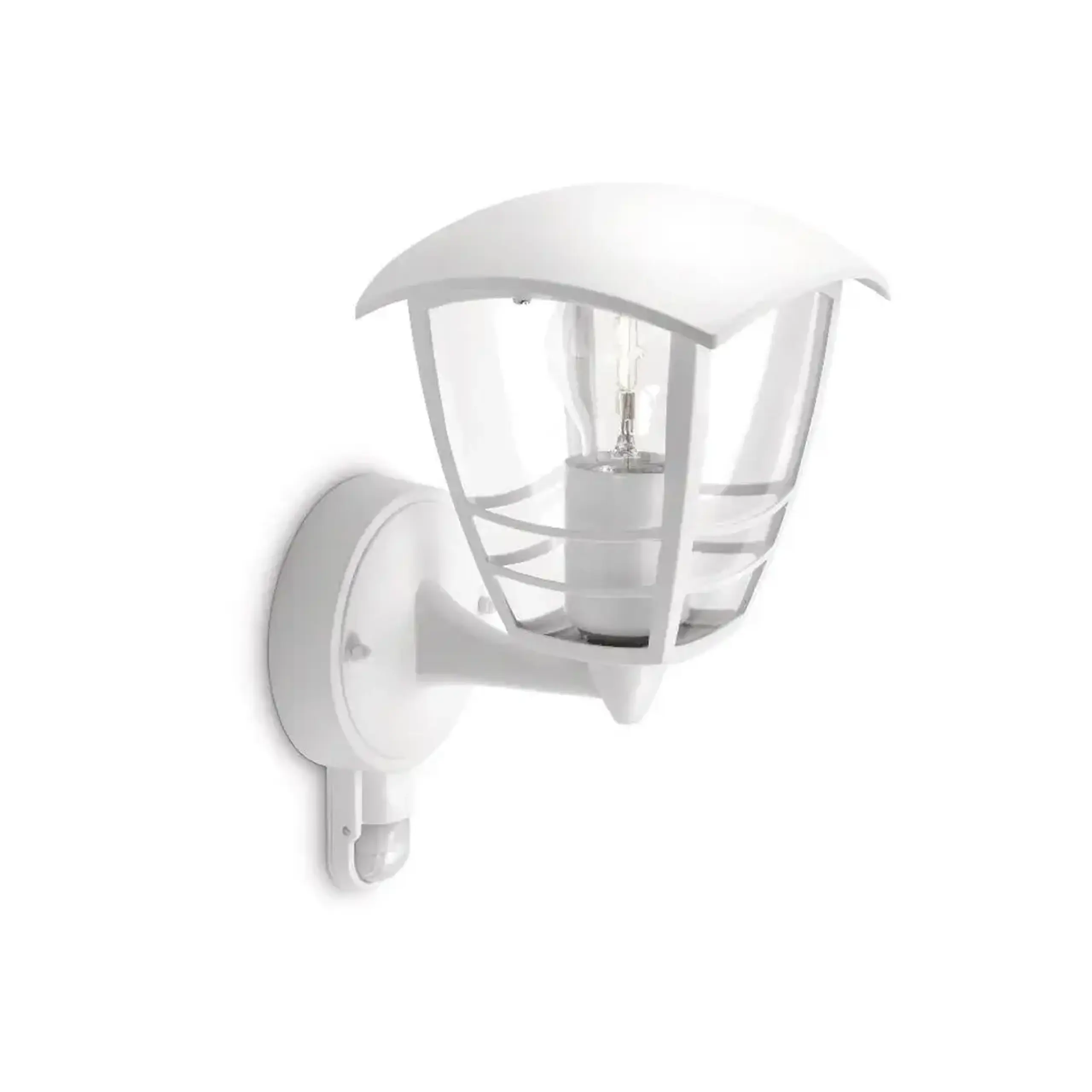 Corp de iluminat cu senzor CREEK 60 W E27 220 - 240 V IP44 Philips - Culoare Alb