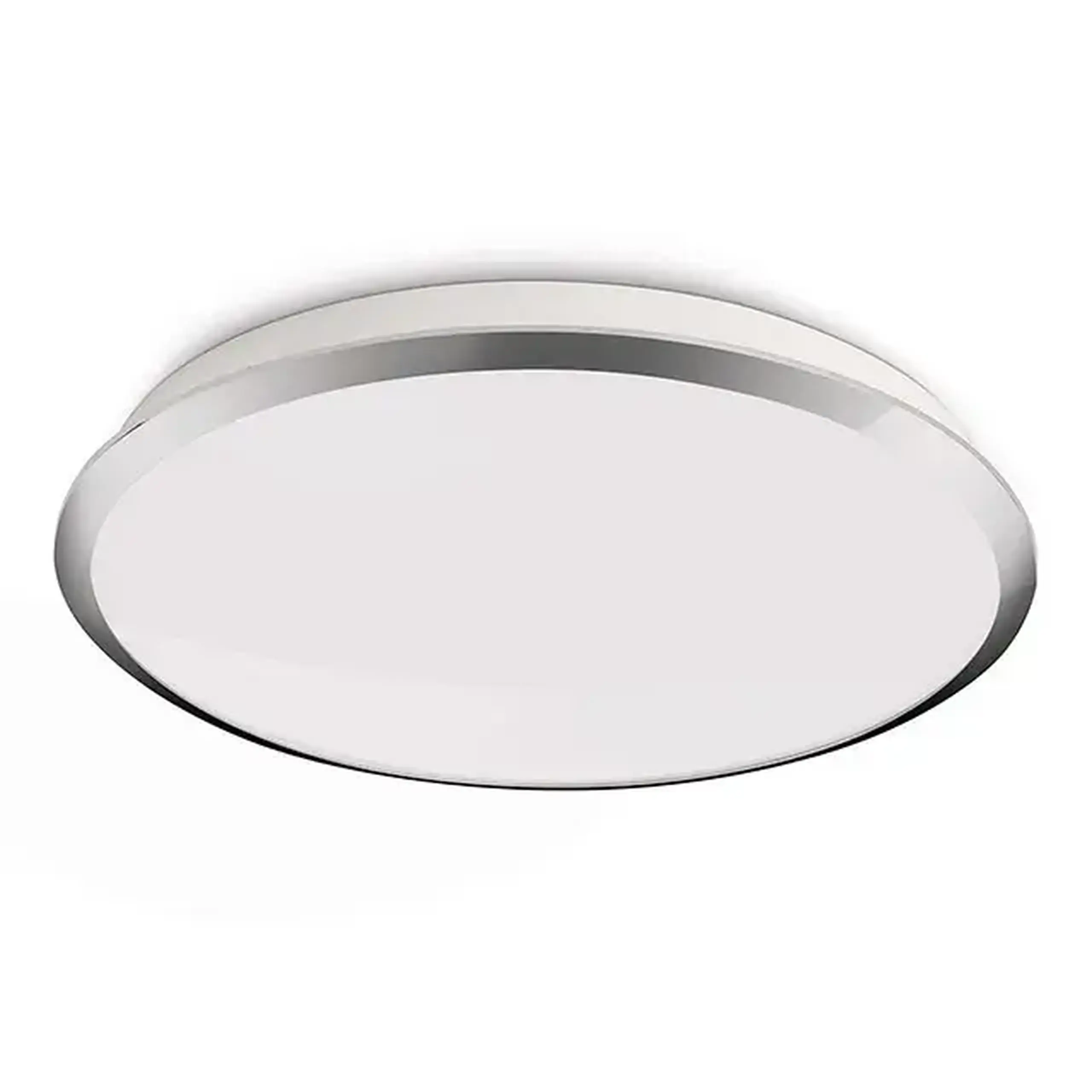 Plafonieră LED Denim 7.5 W LED 3000 K 220 - 240 V IP20 Philips - Culoare Crom