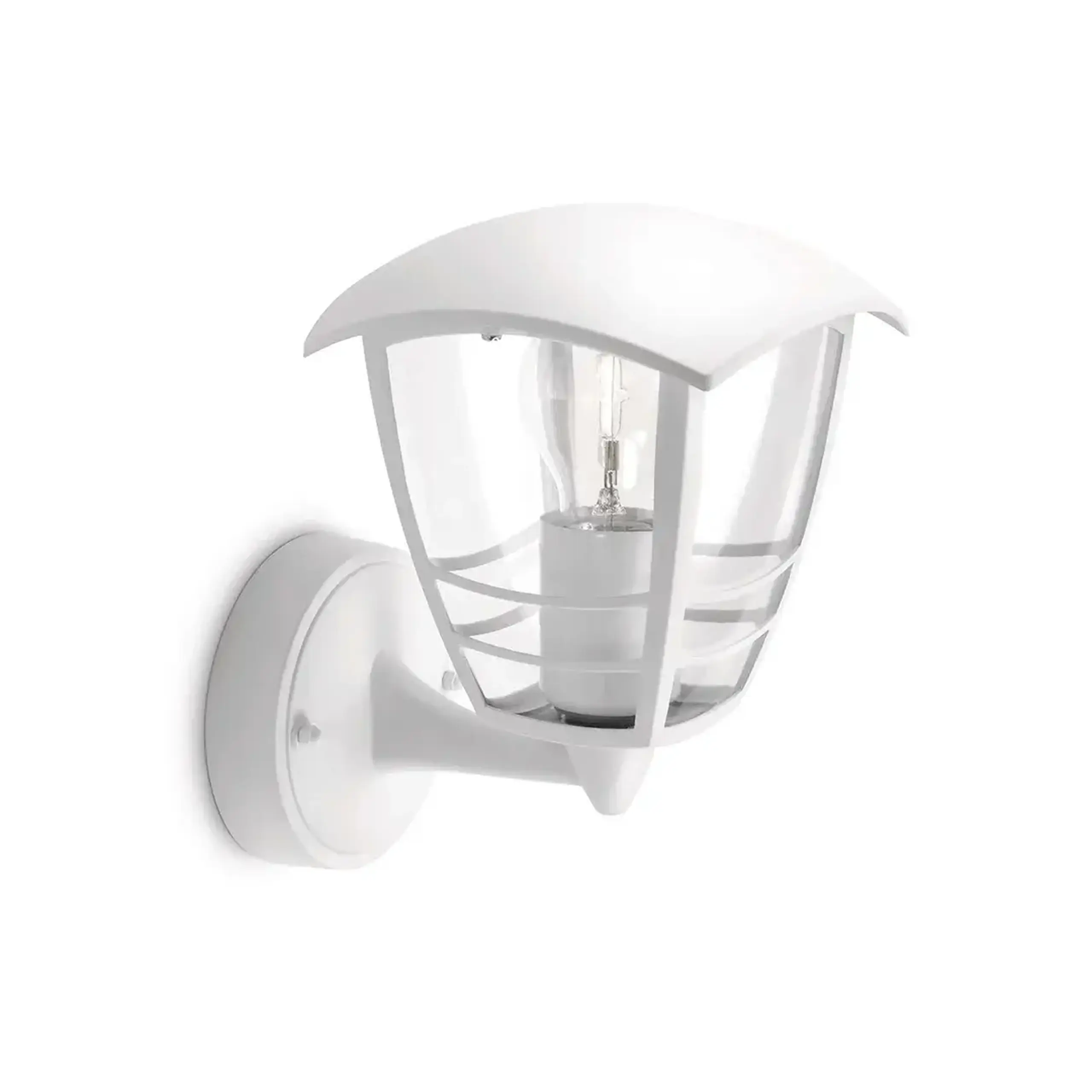 Corp de iluminat 60 W E27 220 - 240 V IP44 Philips - Alb 200 x 175 x 235 mm (L x W x H x Ø)