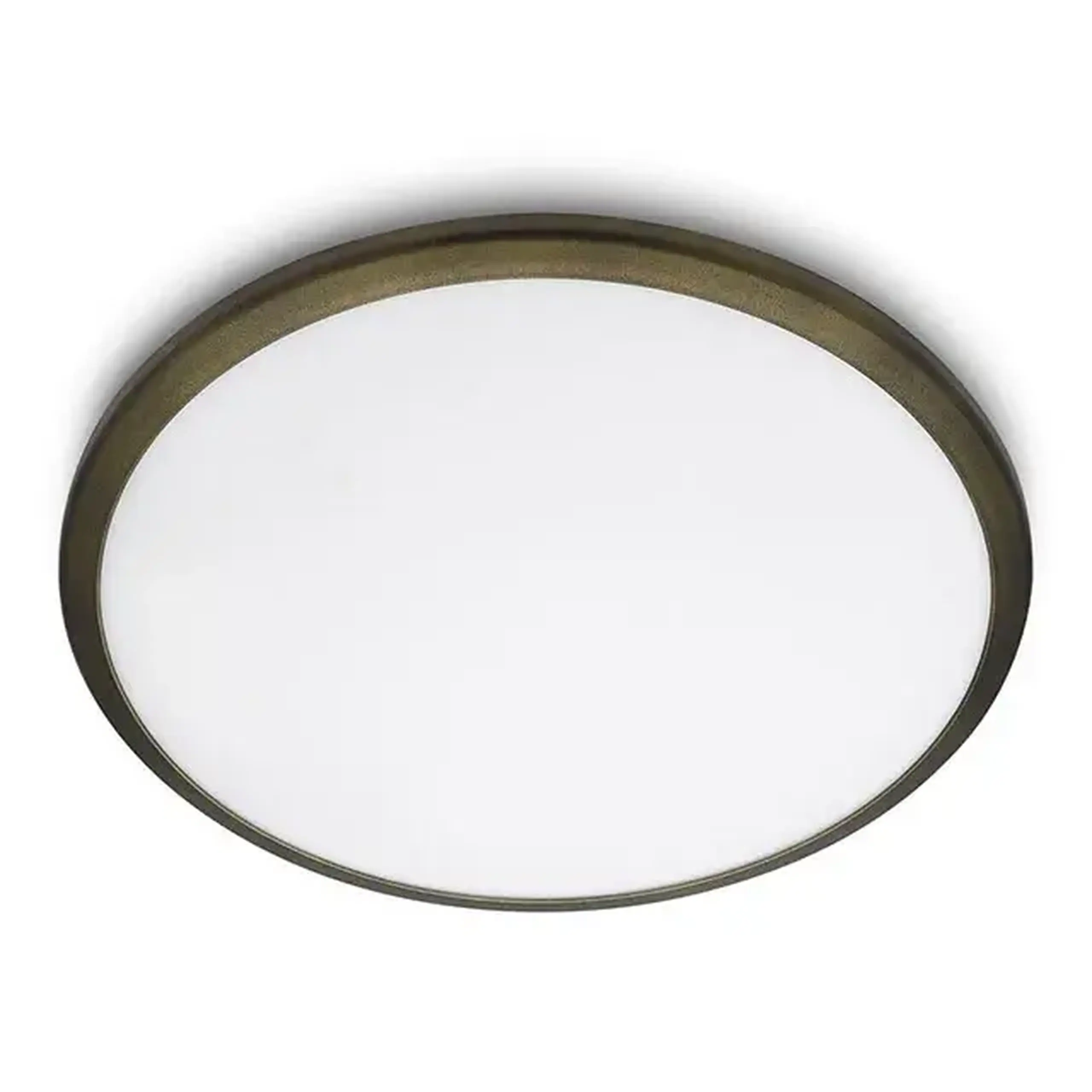 Plafonieră LED Denim 7.5 W LED 3000 K 220 - 240 V IP20 Philips - Culoare Bronz