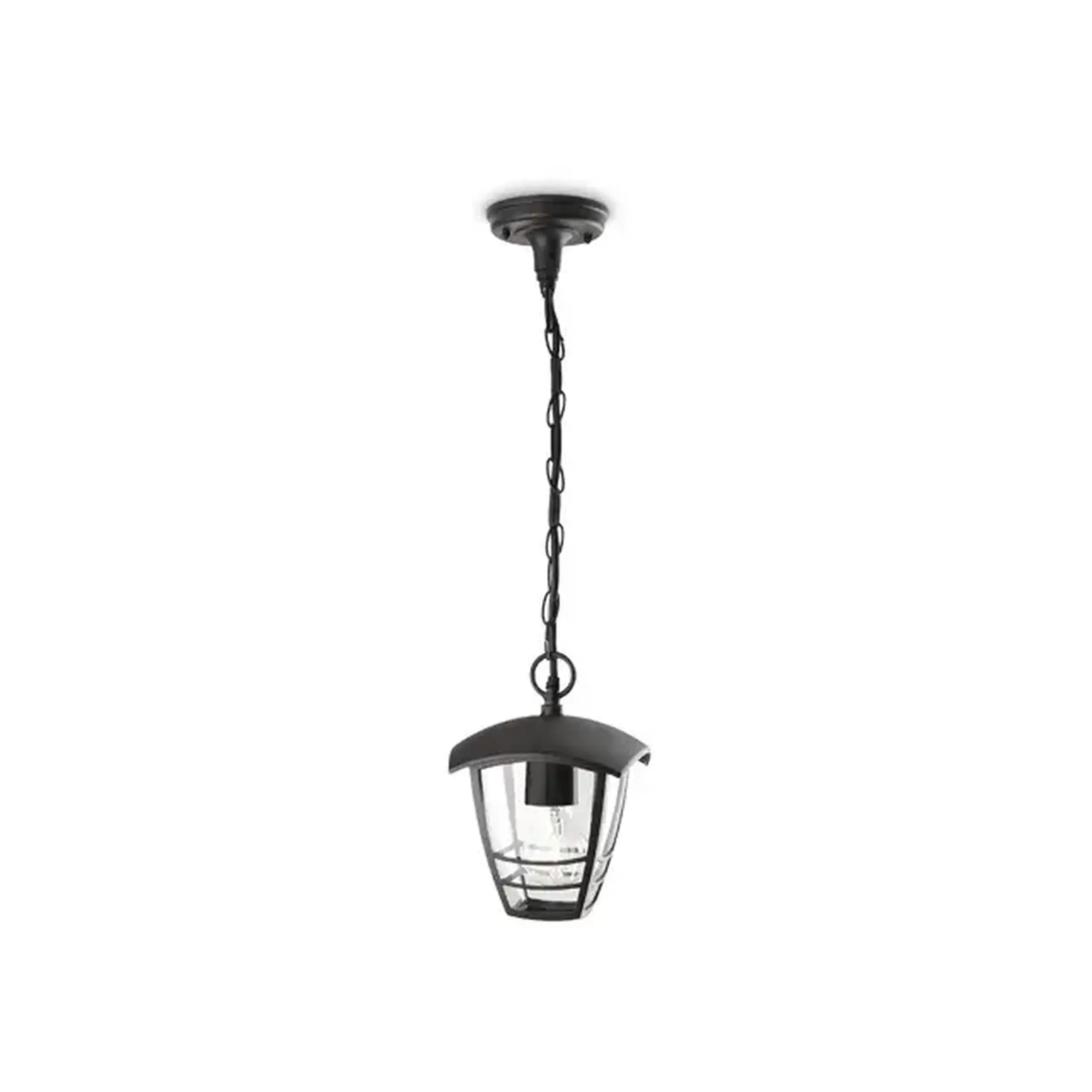 Corp de iluminat 60 W E27 220 - 240 V IP44 Philips - Negru 175 x 175 x 820 mm (L x W x H x Ø)