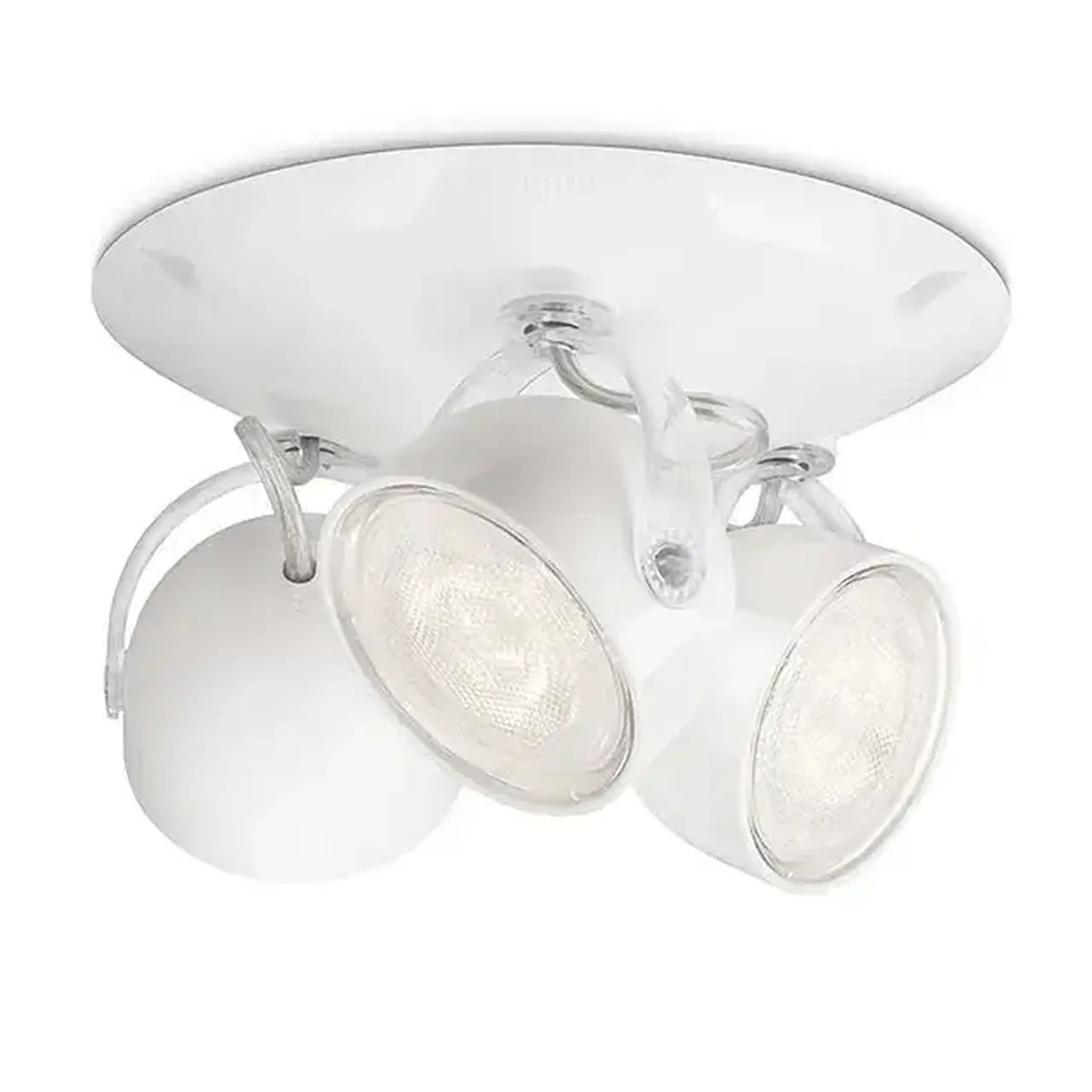Corp de iluminat DYNA 3 W LED 2700 K IP20 220 - 240 V Philips - Alb 3