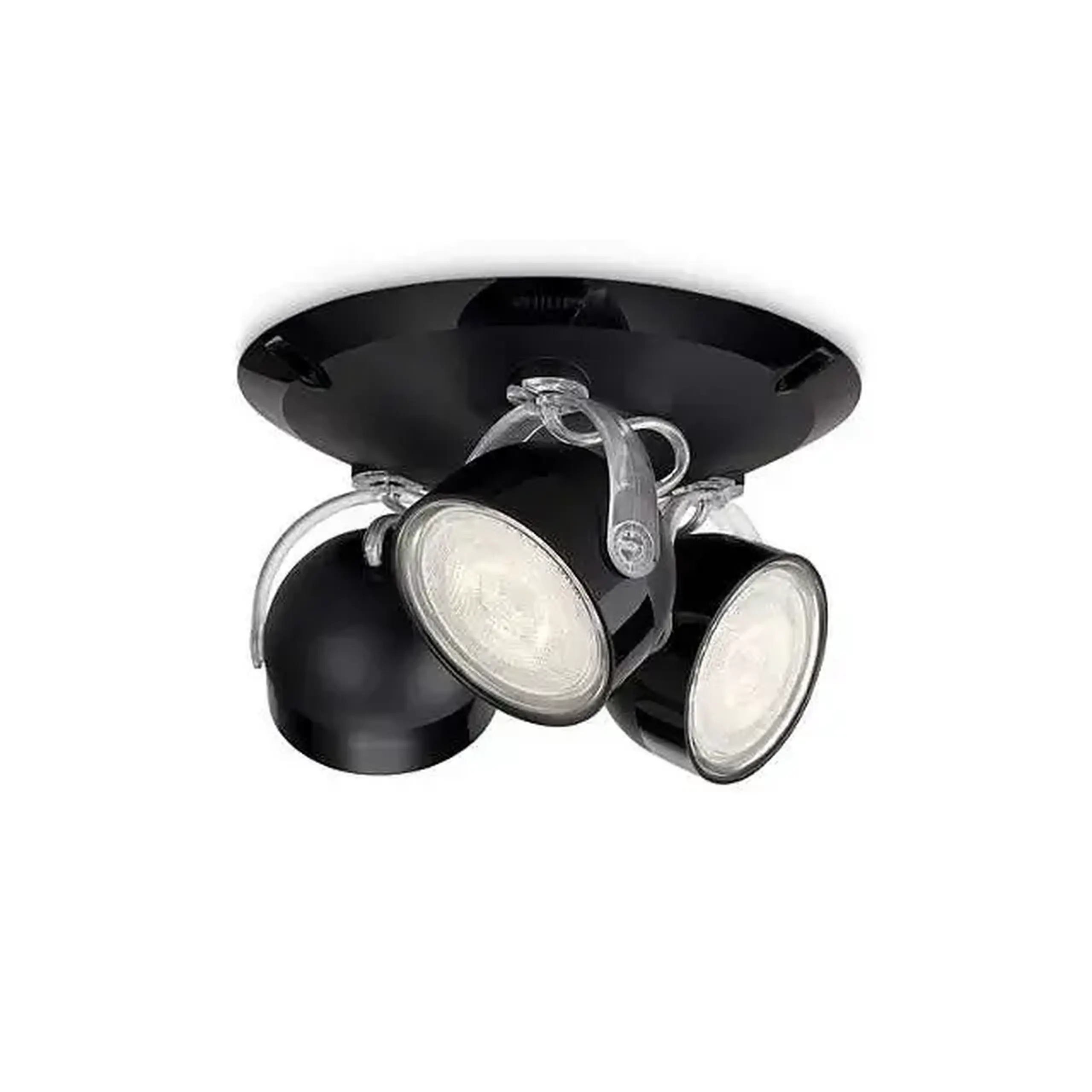 Corp de iluminat DYNA 3 W LED 2700 K IP20 220 - 240 V Philips - Negru 3