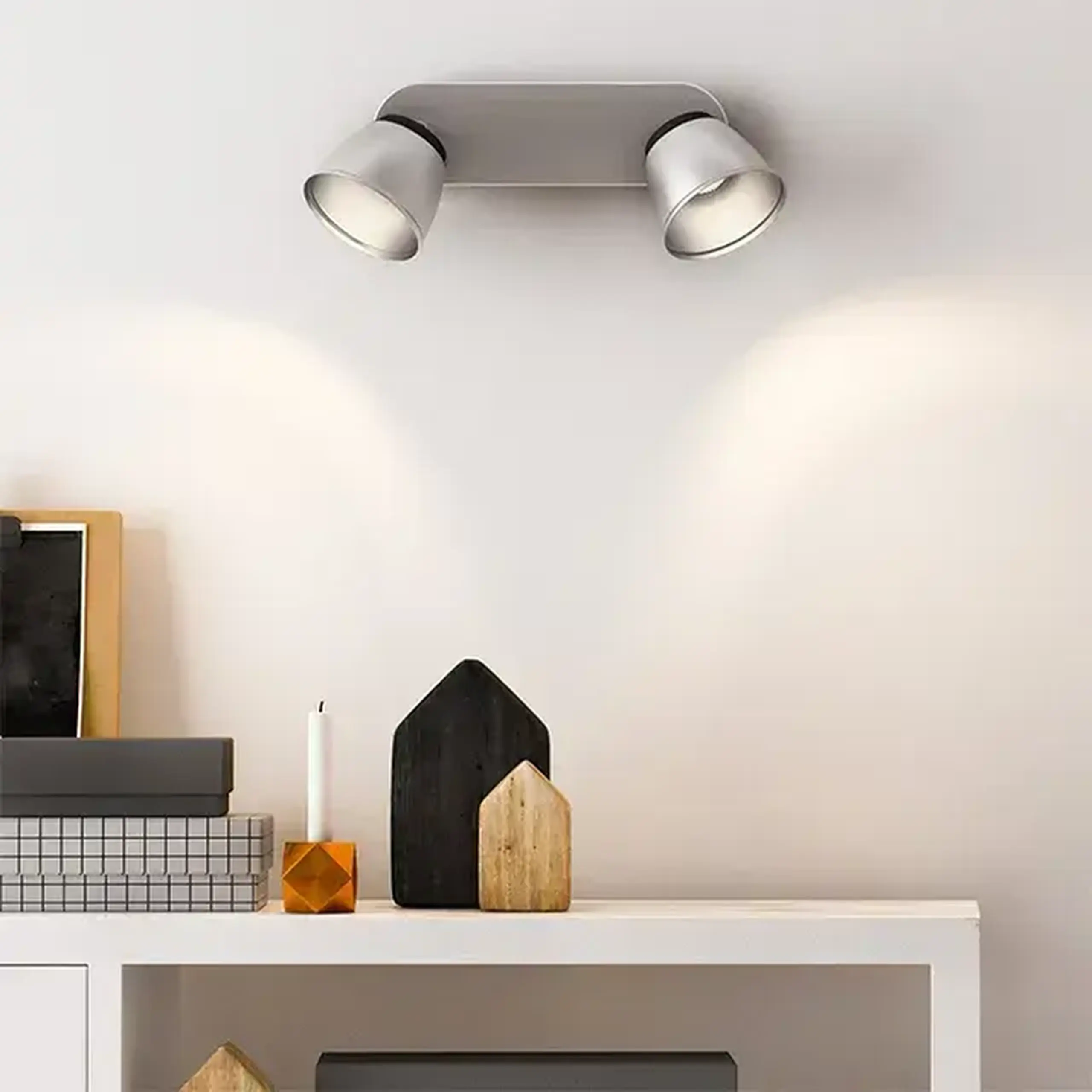 Corp de iluminat COUNTY 4 W LED 3000 K IP20 220 - 240 V Philips - Crom 2
