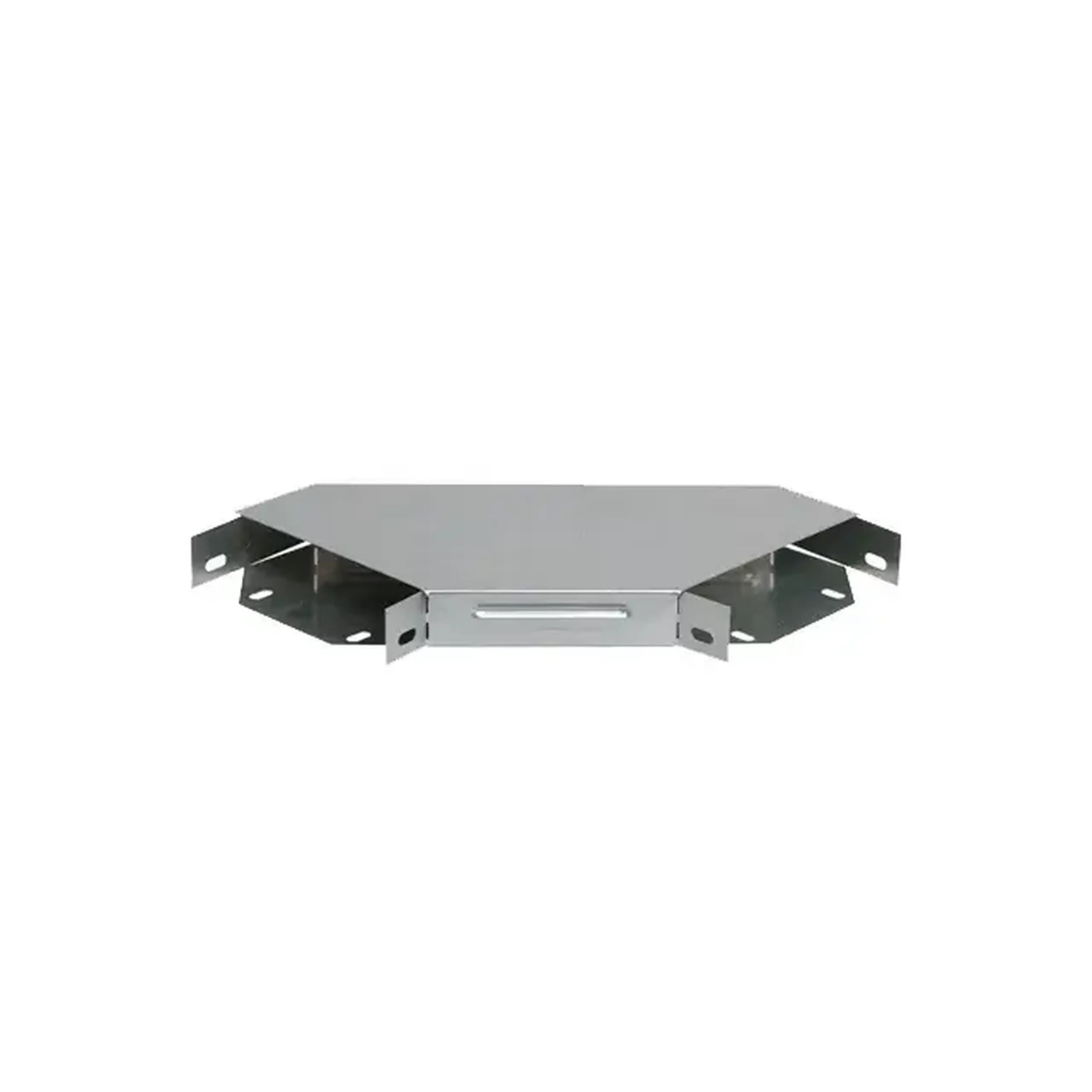 Cot plan orizontal 90° IEK 50 x 200 mm metal