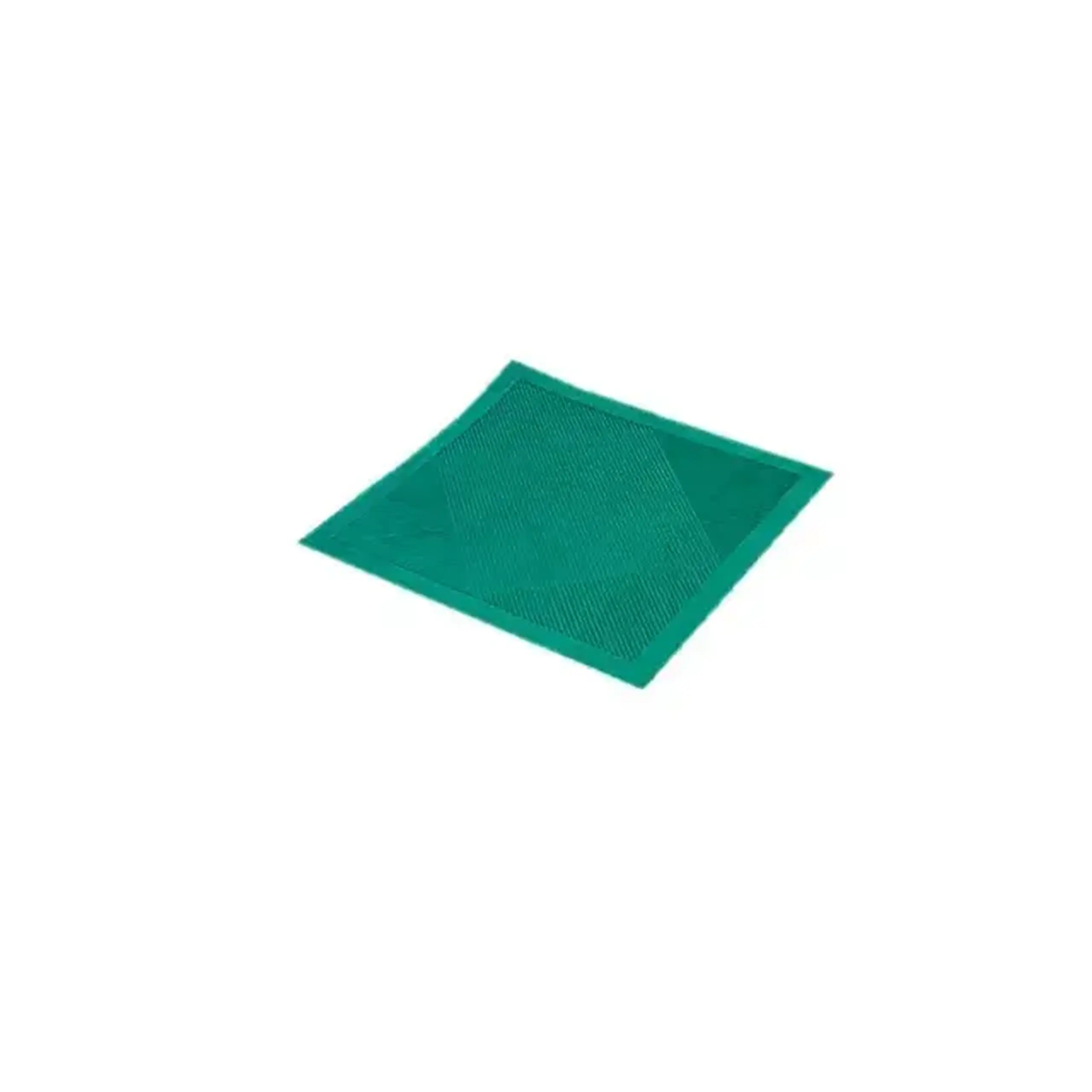 Covor dielectric 50 x 50 cm verde - Marime 50 x 50 cm