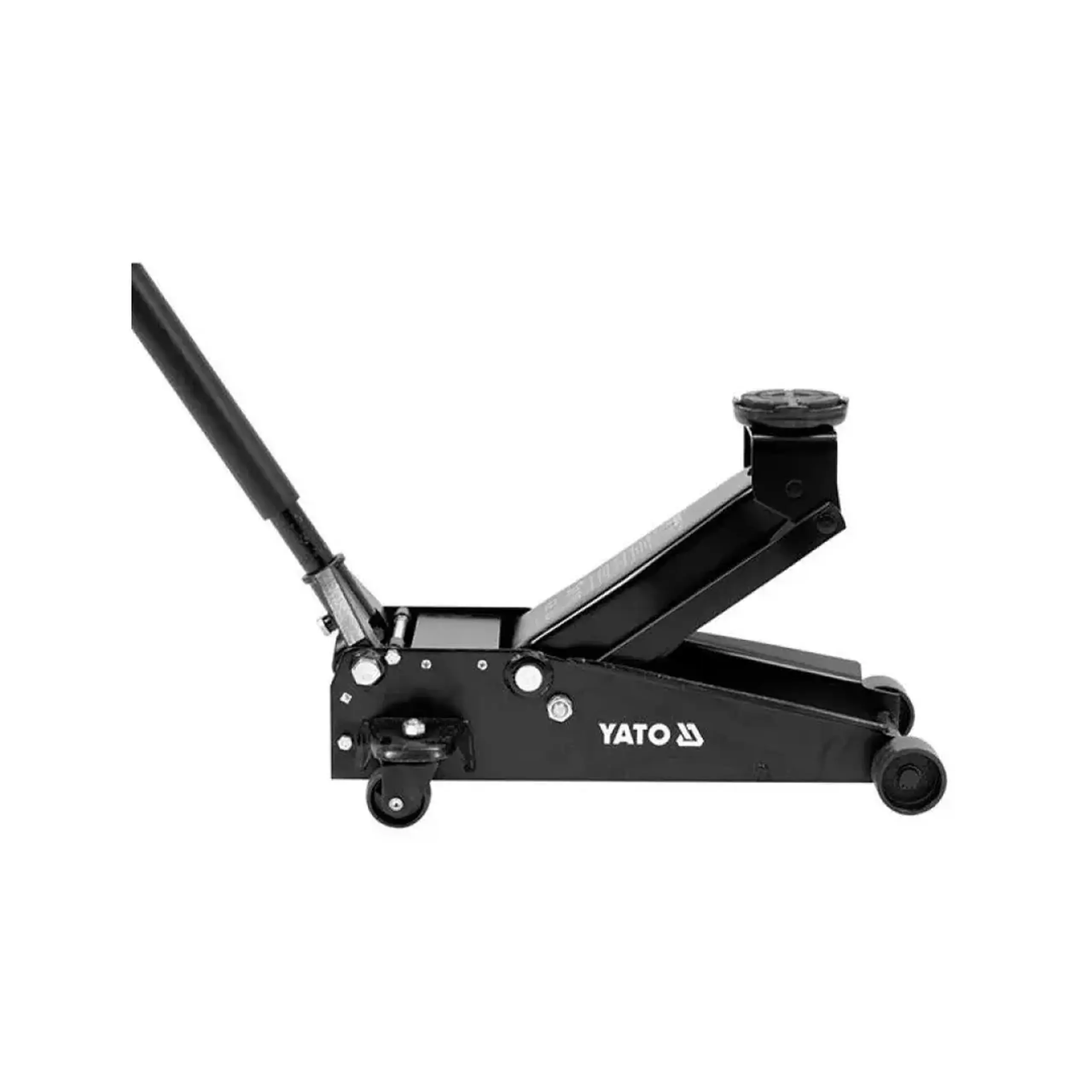 Cric hidraulic auto cu profil jos 2 t Yato - Greutatea 29.3 kg