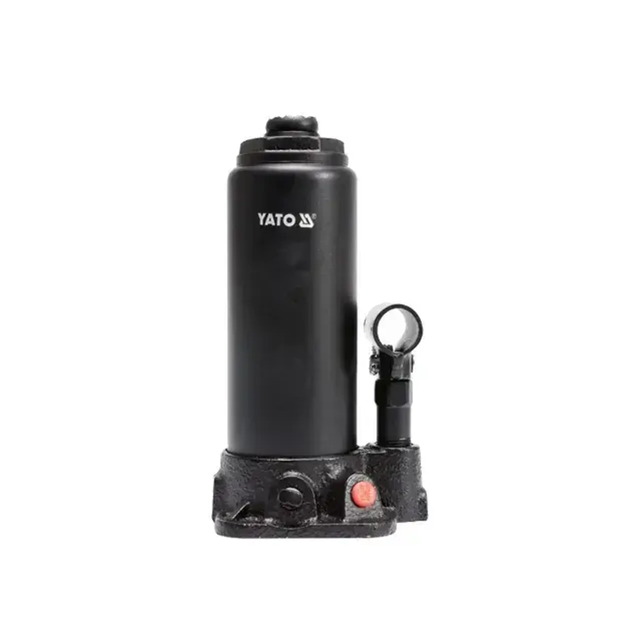 Cric hidraulic cu piston 2 t Yato - Greutatea 4.3 kg