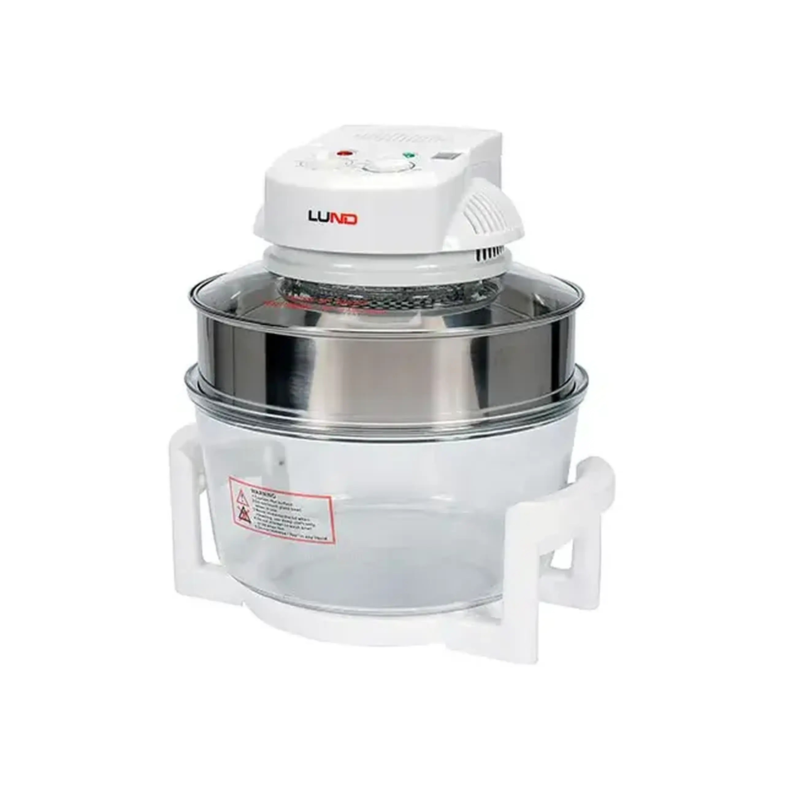 Aparat de gătit cu aburi Lund LUN67640 1400 W 220 - 240 V 17 l