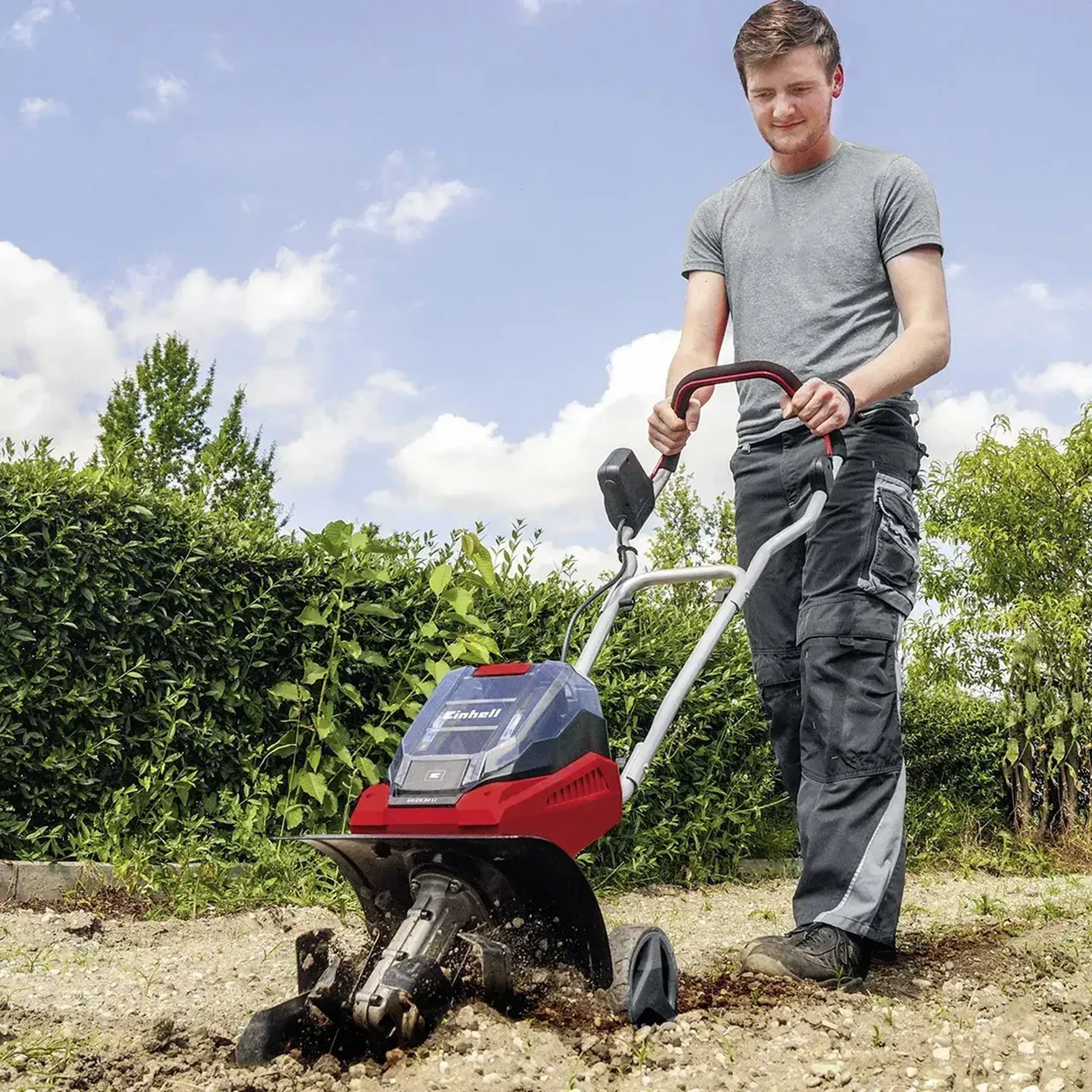 Cultivator Einhell GE-CR 30 Li XPWR SOLO 2 x 18 V