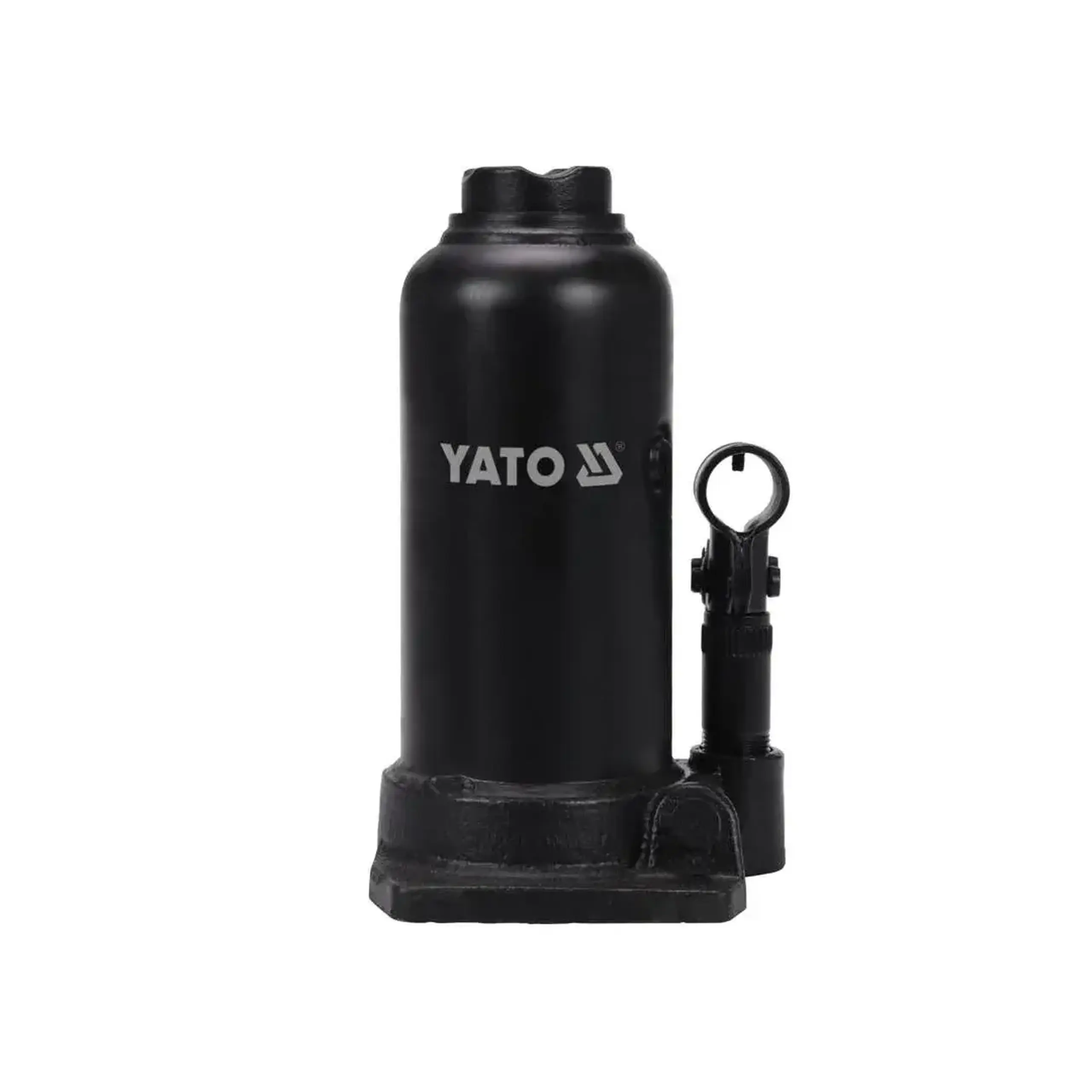 Cric hidraulic cu piston 2 t Yato - Greutatea 7.4 kg