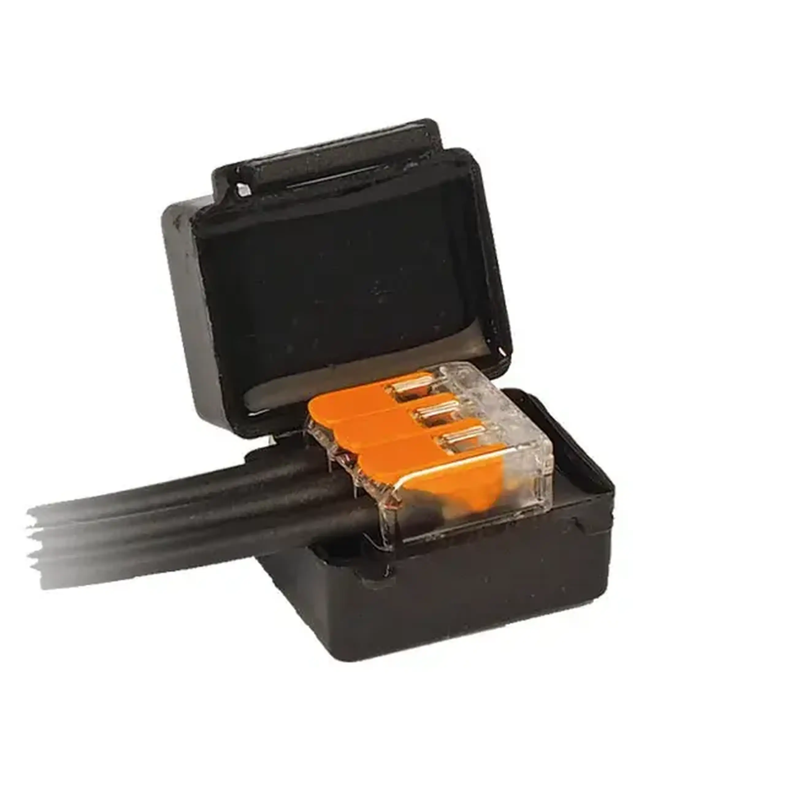 Cutie conector cu gel Raytech Nano 3 30 x 27 x 23 mm 4 mm² - Model Nano 3