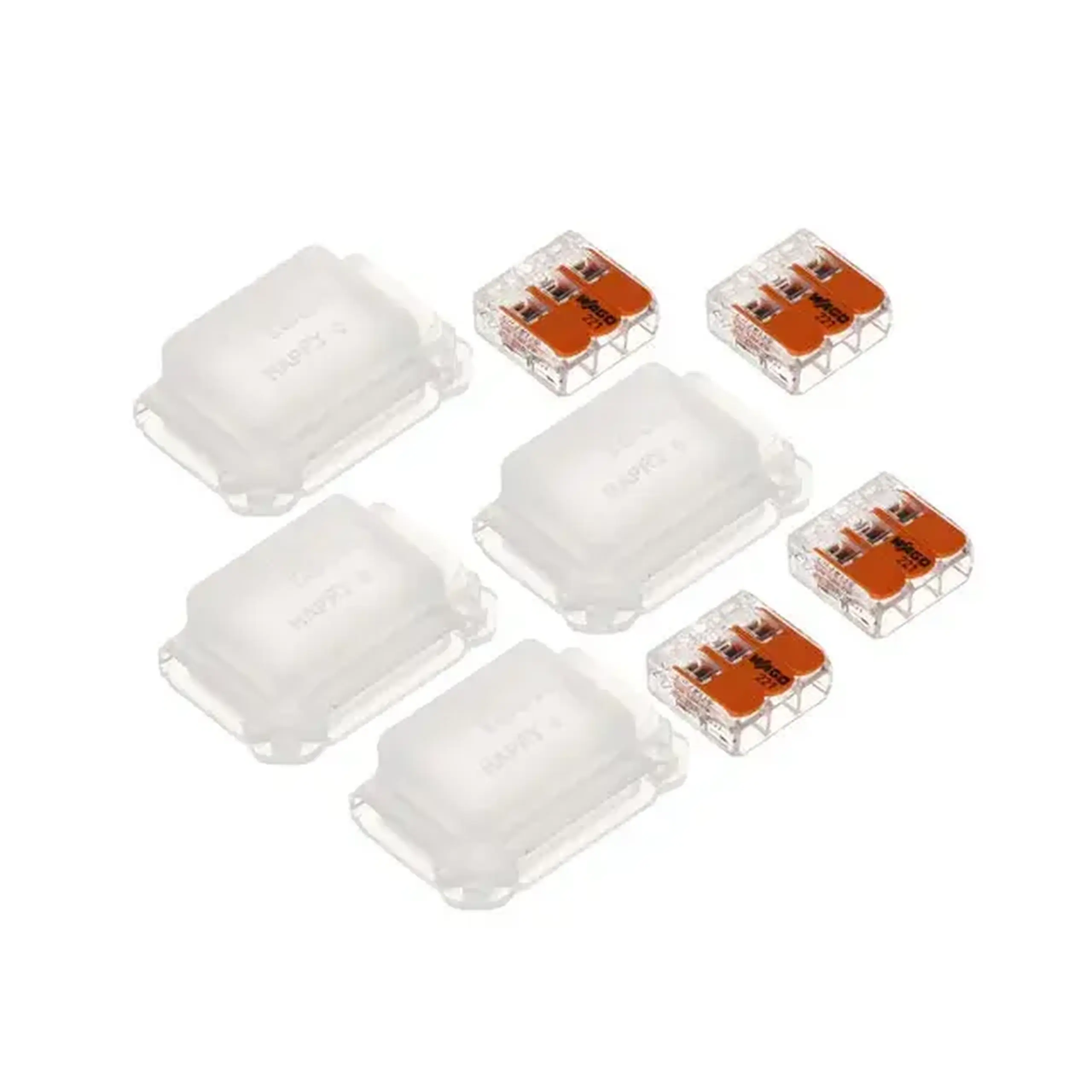 Cutie conector cu gel Raytech Happy Joint 41 x 28 x 19 mm 4 mm²