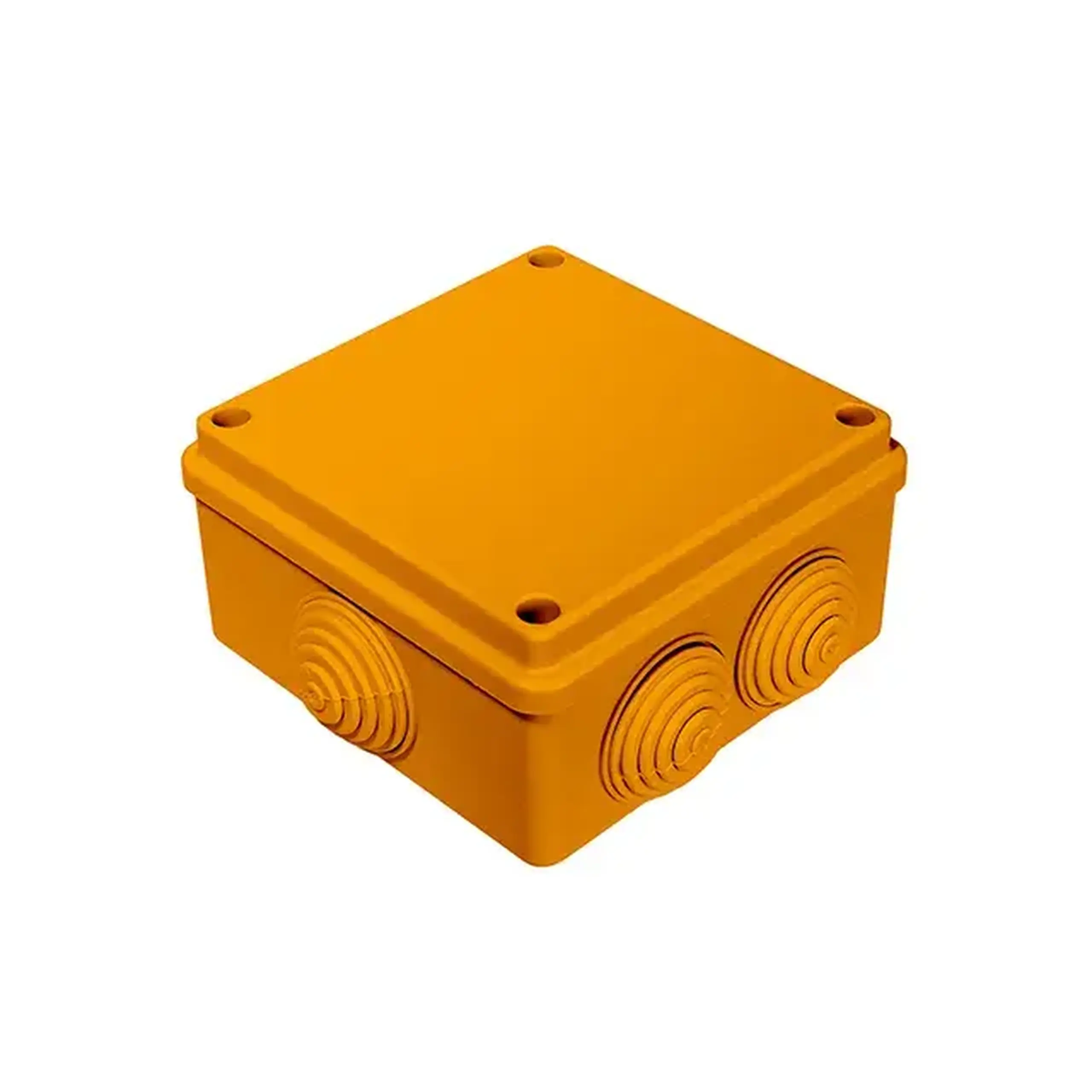 Cutie de distribuție 100 x 100 x 50 mm Plastic Promrukav - Tip 6 intrări