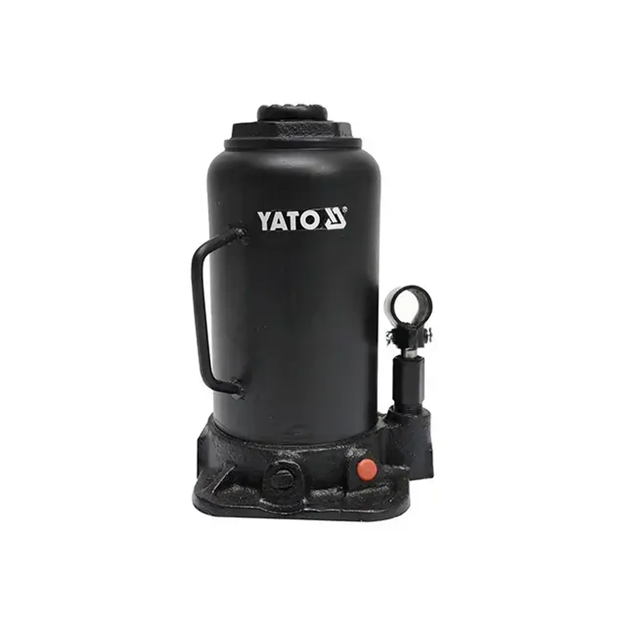 Cric hidraulic cu piston 2 t Yato - Greutatea 10.5 kg