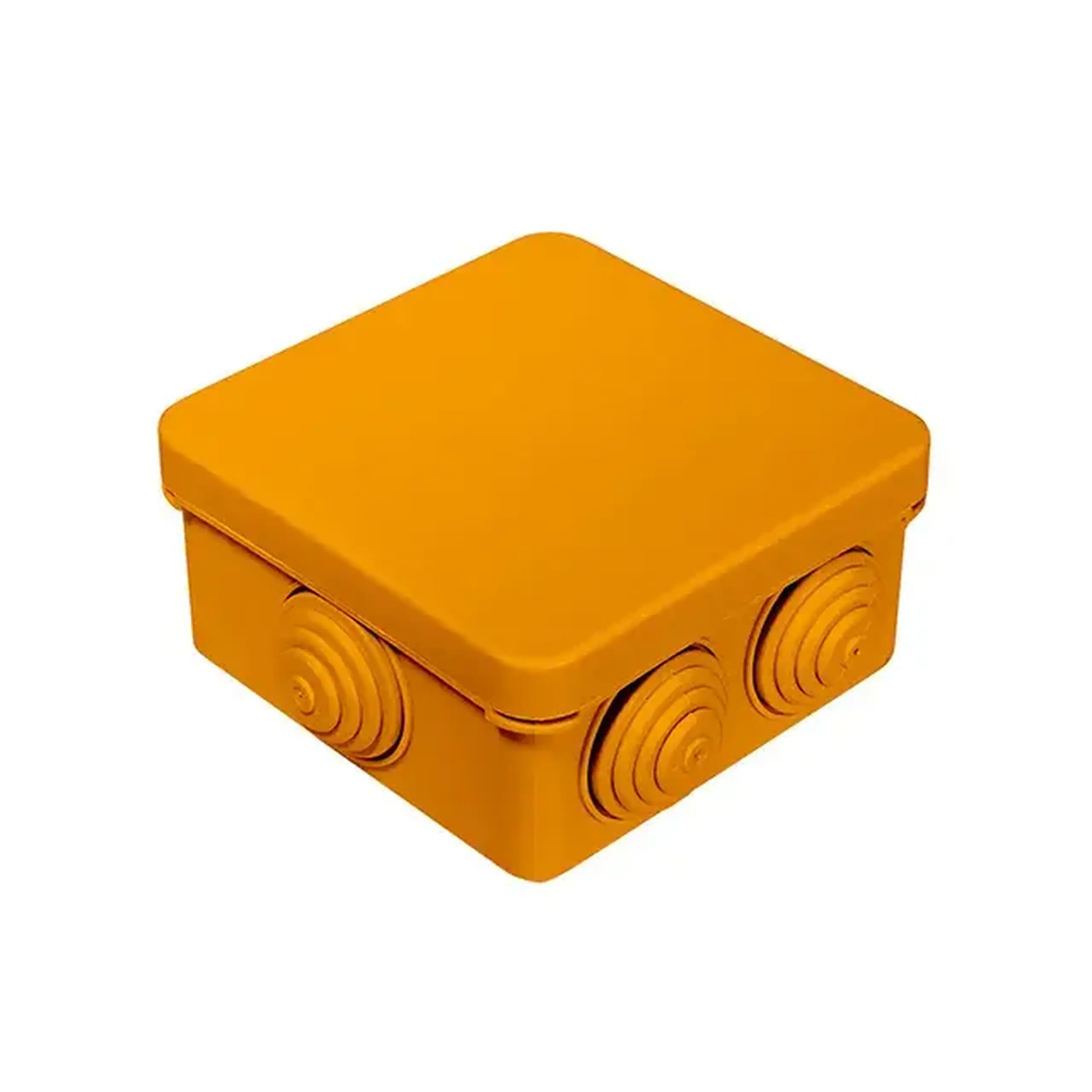 Cutie de distribuție 100 x 100 x 50 mm Plastic Promrukav - Tip 7 intrări