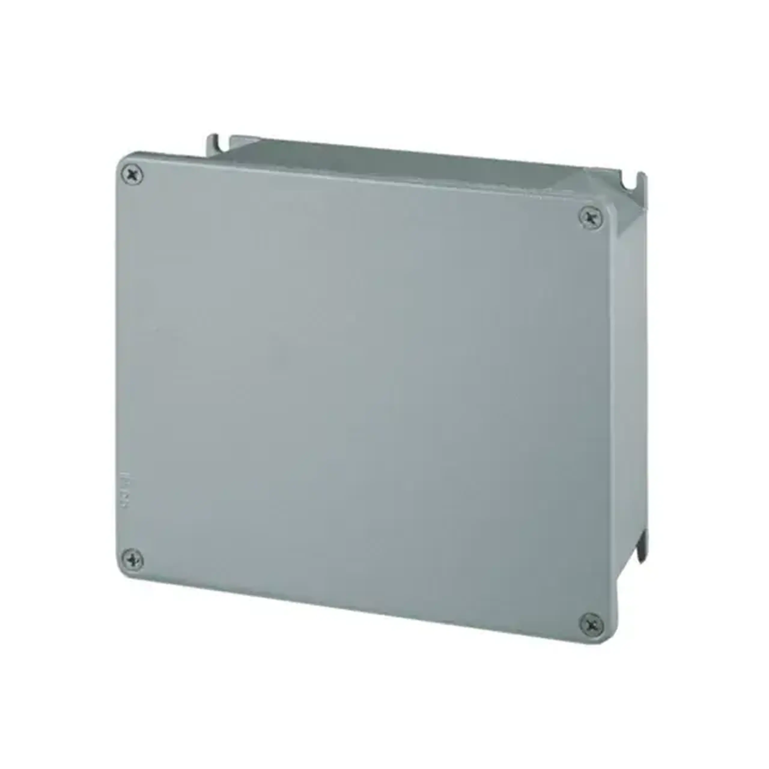 Cutie de distribuție 100 x 100 x 60 mm Aluminiu ALUBOX Scame - Dimensiuni (L x W x H x Ø) 192 x 168 x 80 mm