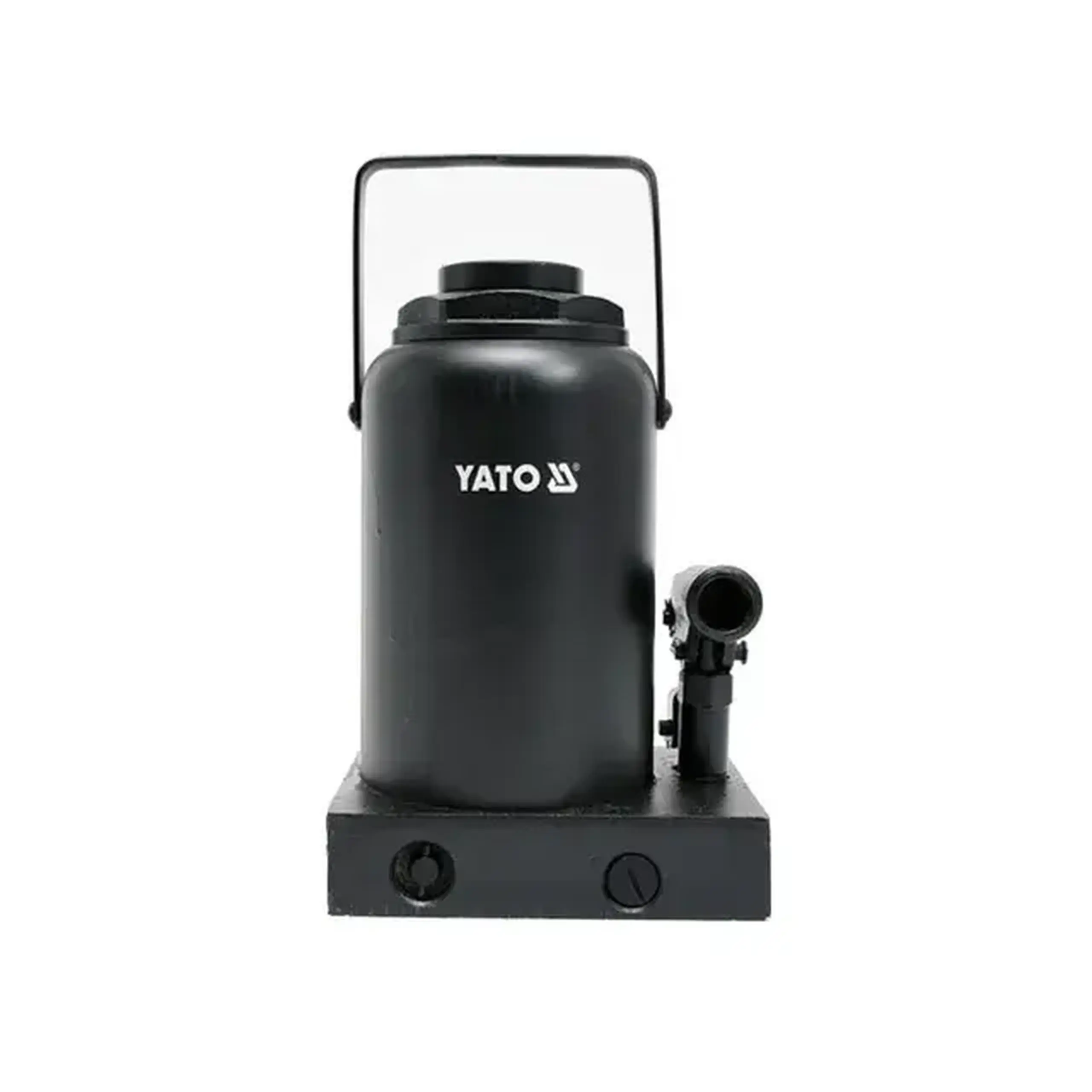 Cric hidraulic cu piston 2 t Yato - Greutatea 33 kg