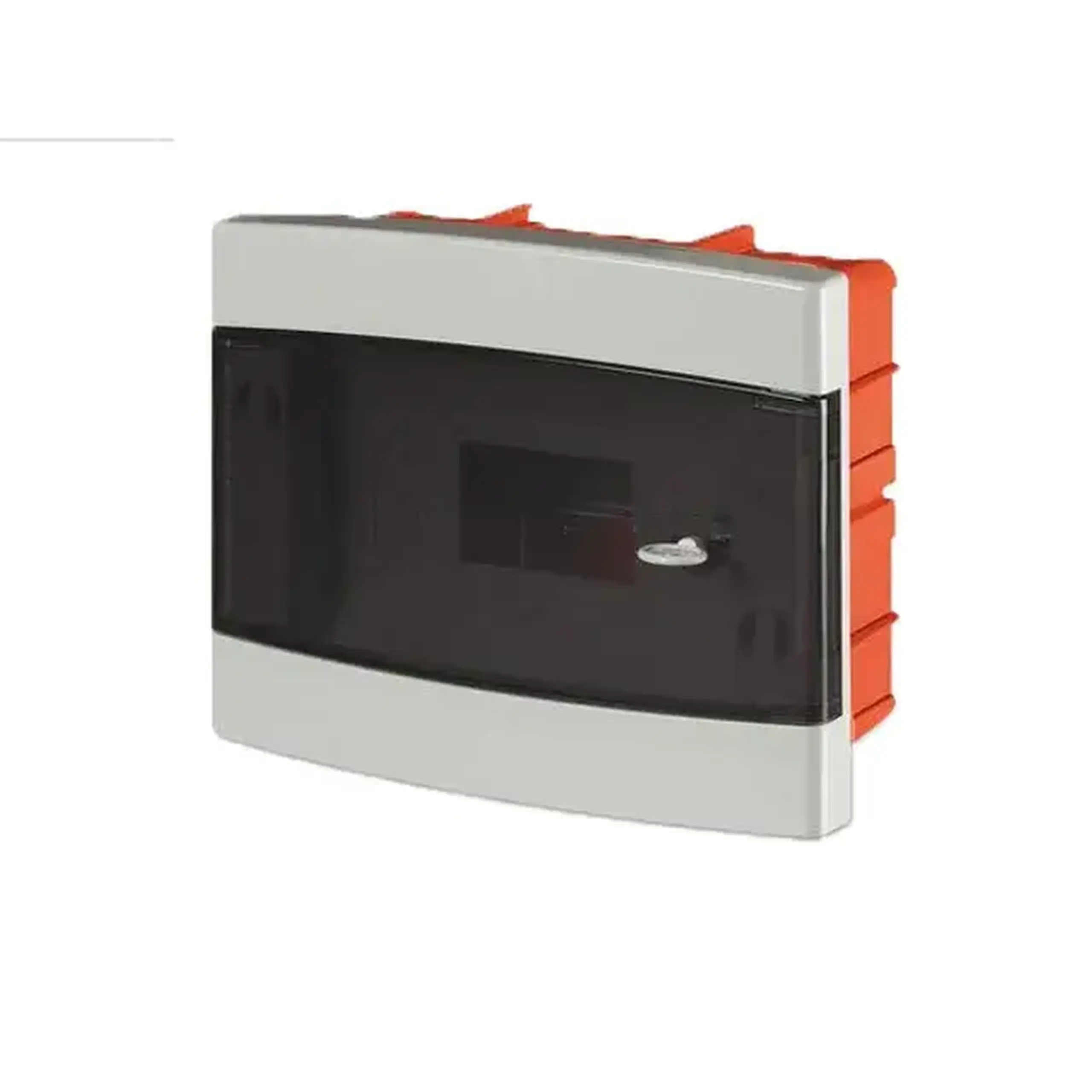 Cutie pentru automate 8 module IP40 Scame - Dimensiuni (L x W x H x Ø) 210 x 254 x 75 mm