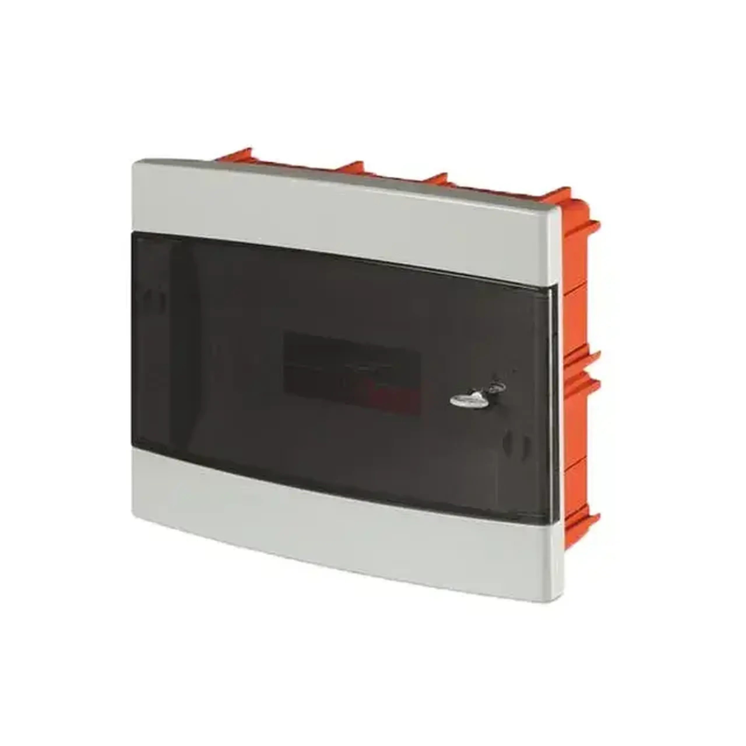 Cutie pentru automate 8 module IP40 Scame - Dimensiuni (L x W x H x Ø) 270 x 326 x 75 mm