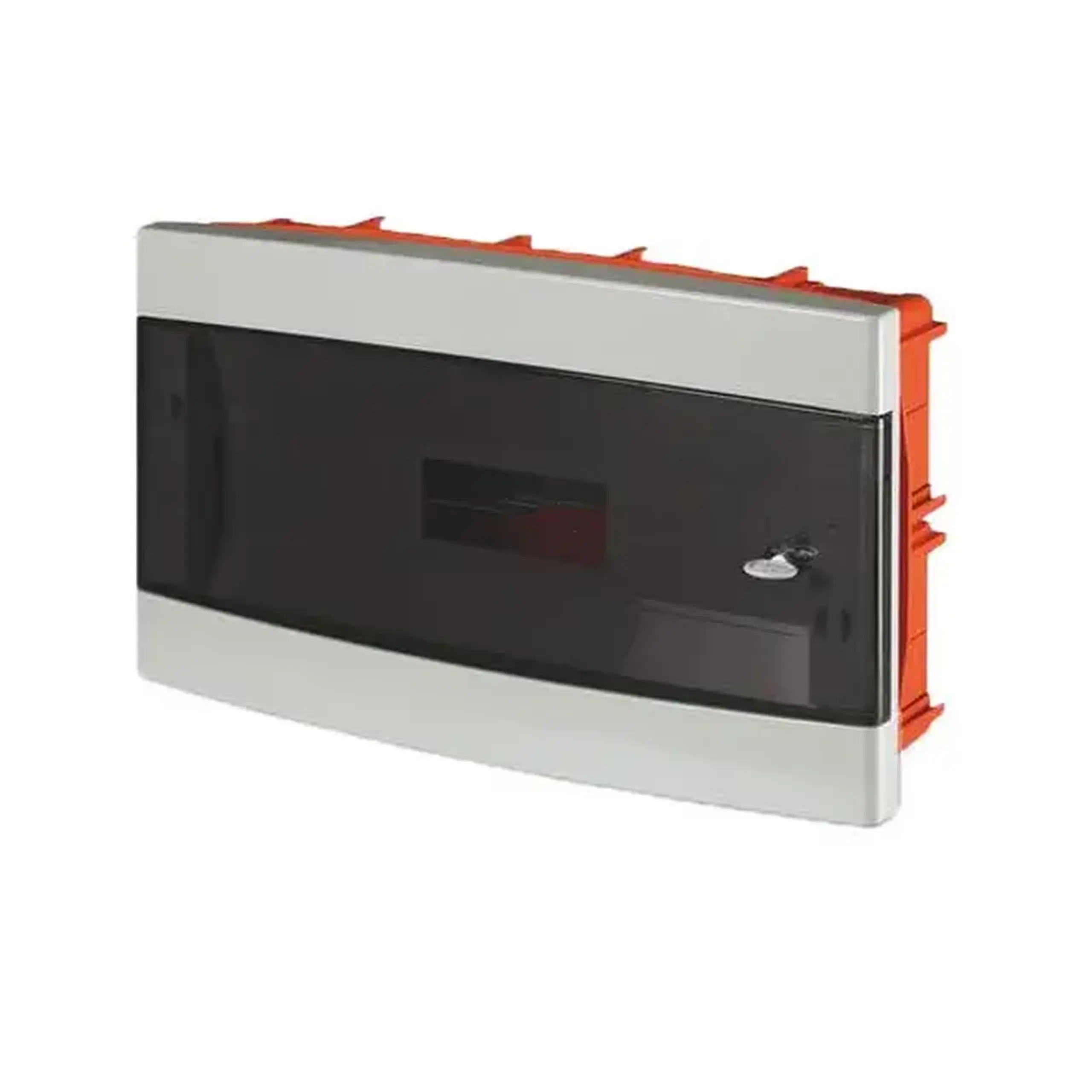 Cutie pentru automate 8 module IP40 Scame - Dimensiuni (L x W x H x Ø) 270 x 434 x 75 mm